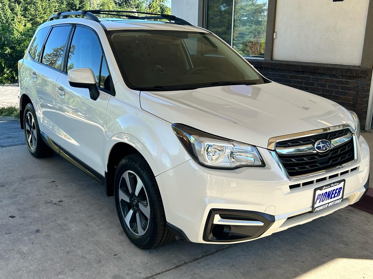 Subaru Forester 2.5i Premium CVT 2018