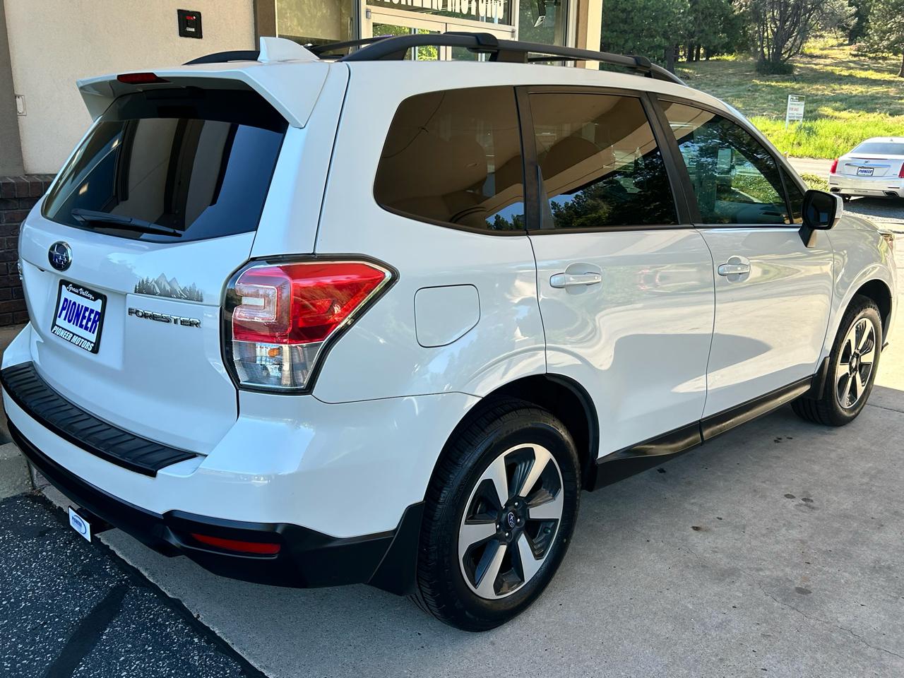 Subaru Forester 2.5i Premium CVT 2018