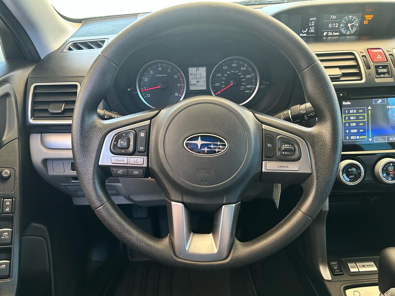 Subaru Forester 2.5i Premium CVT 2018