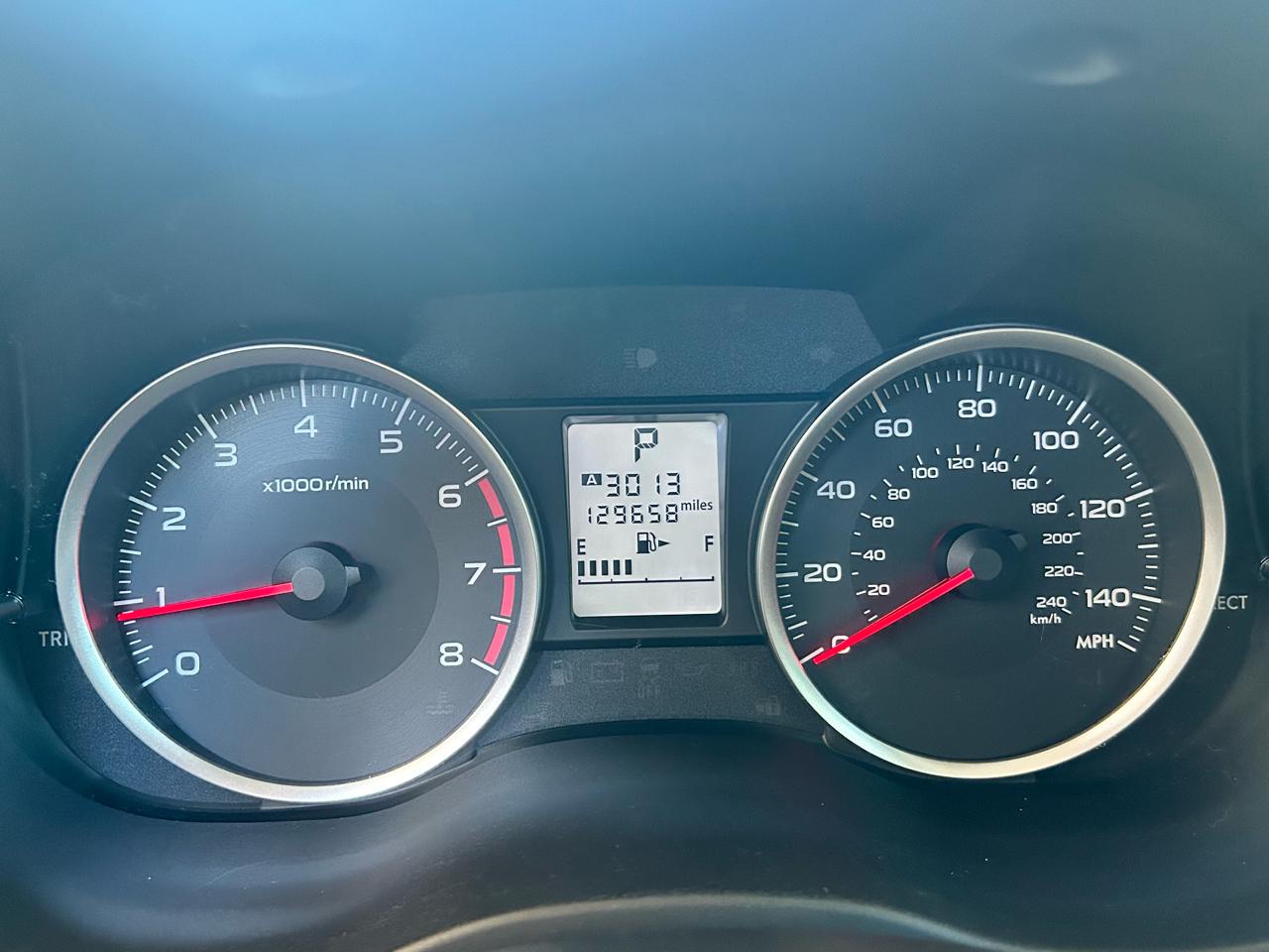 Subaru Forester 2.5i Premium CVT 2018