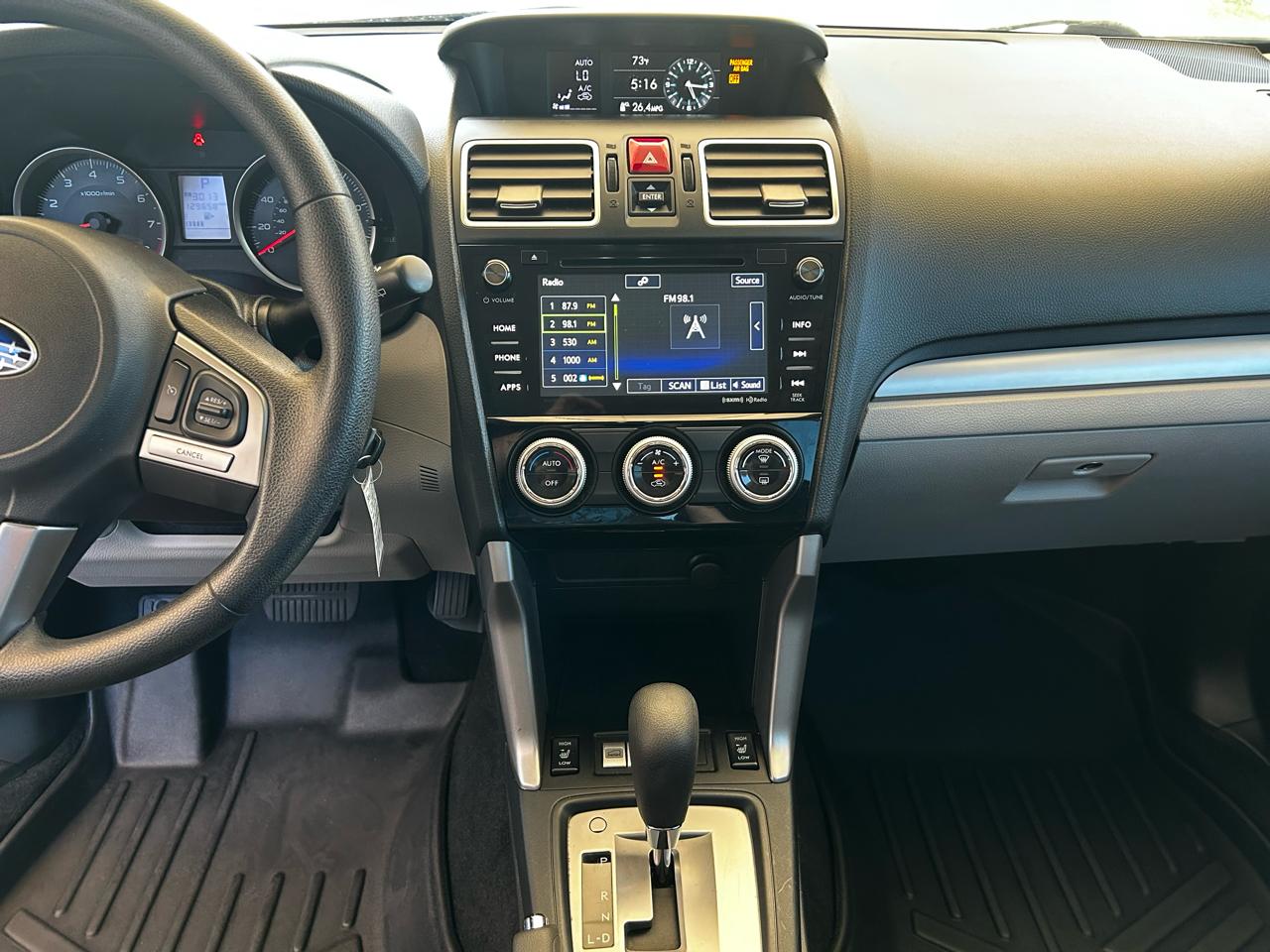 Subaru Forester 2.5i Premium CVT 2018