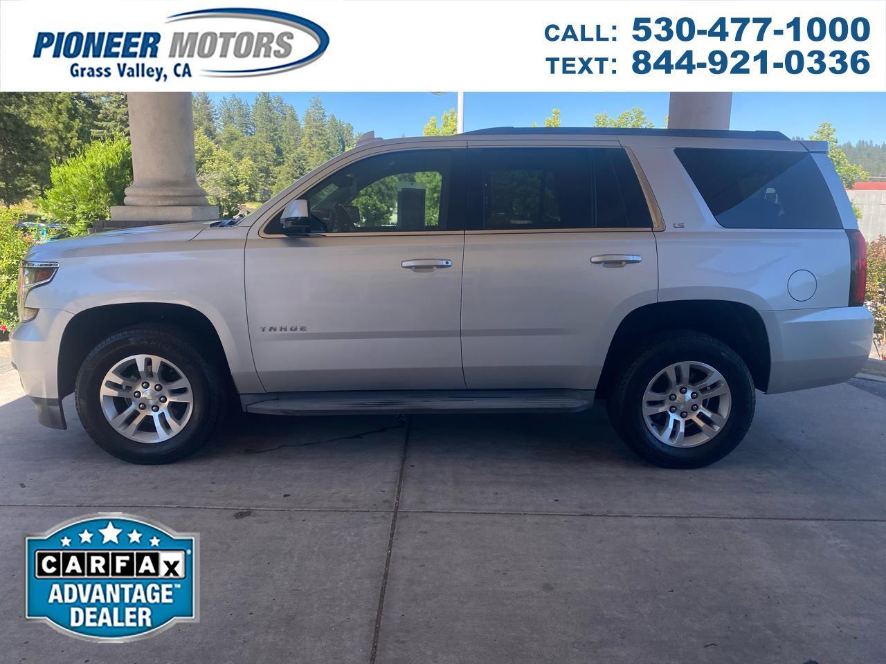 2015 Chevrolet Tahoe 2WD 4dr LS