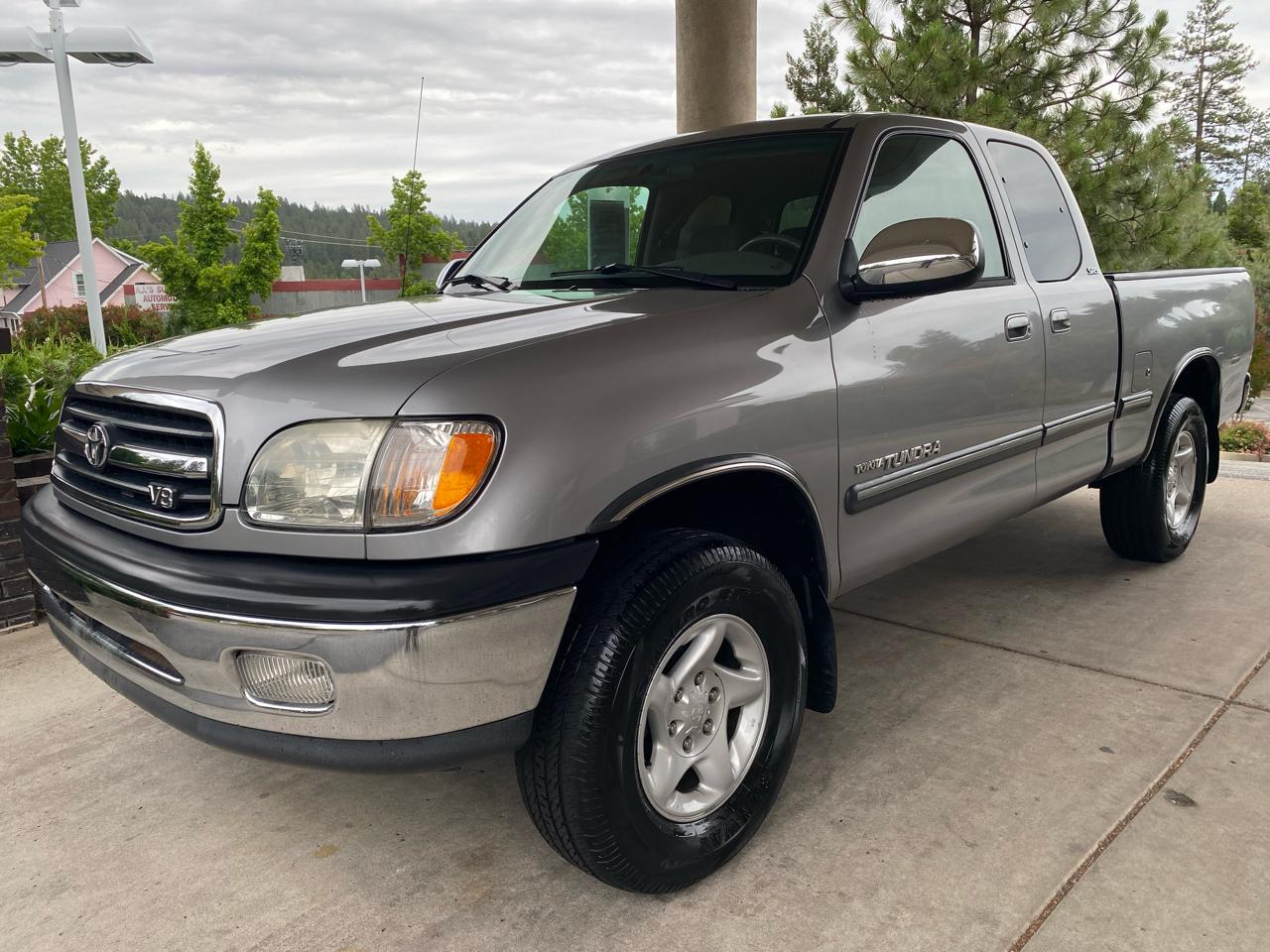 Toyota Tundra Access Cab V8 Auto SR5 2002
