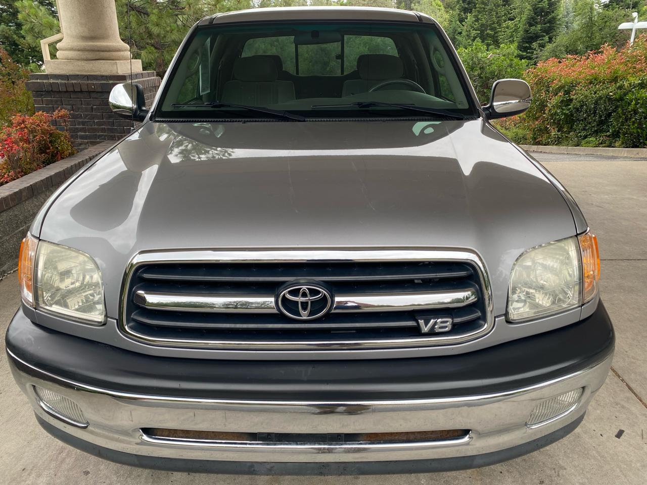 Toyota Tundra Access Cab V8 Auto SR5 2002