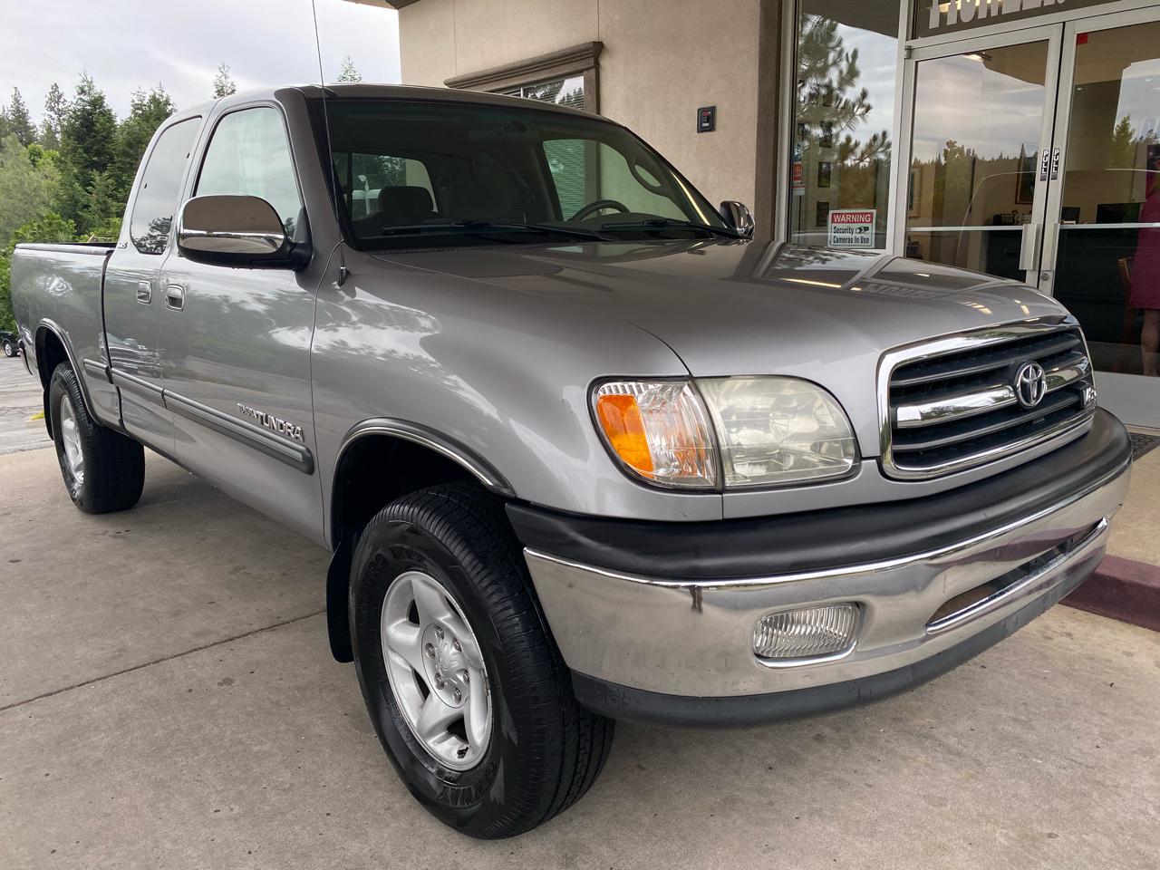 Toyota Tundra Access Cab V8 Auto SR5 2002
