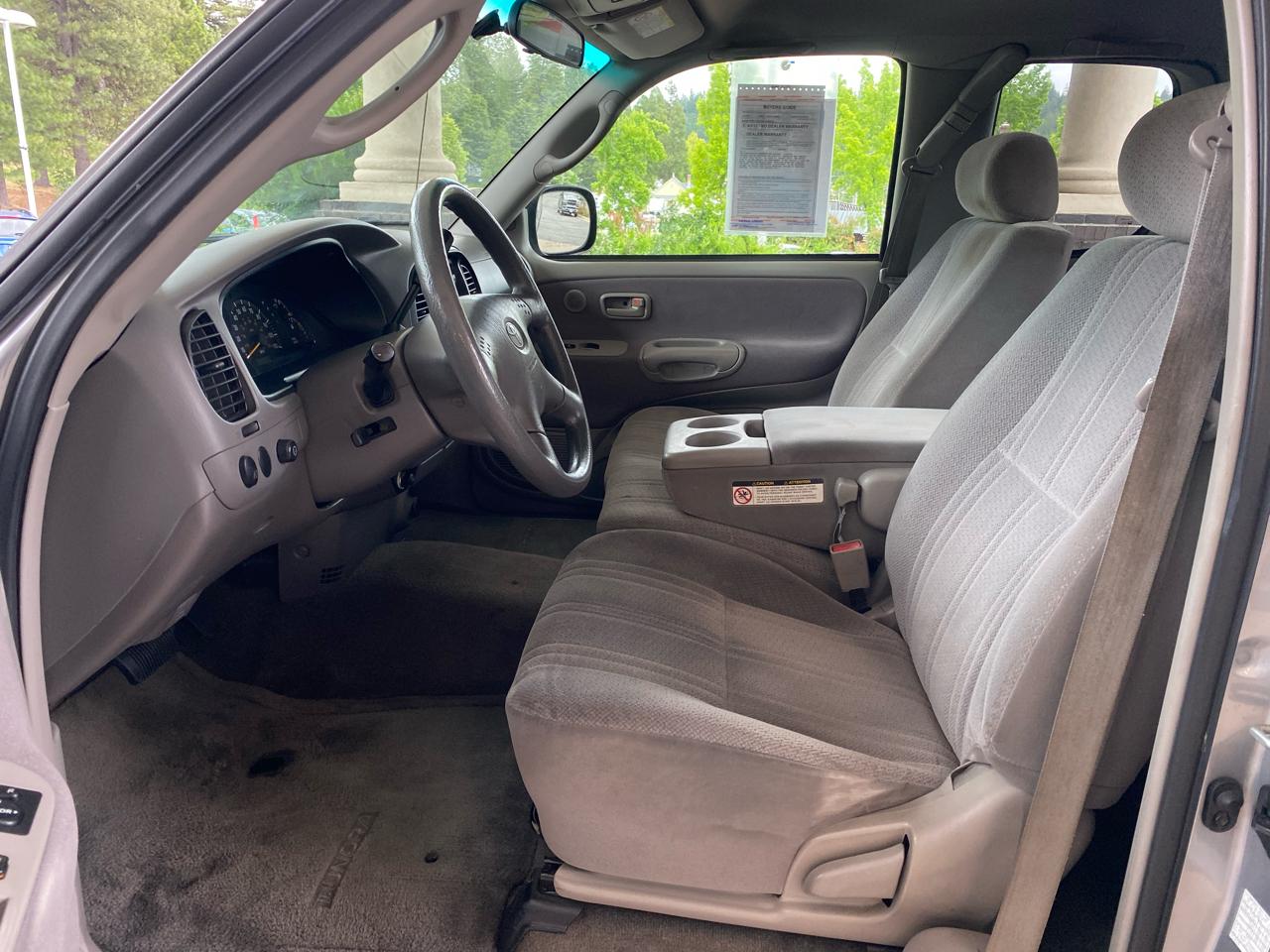 Toyota Tundra Access Cab V8 Auto SR5 2002