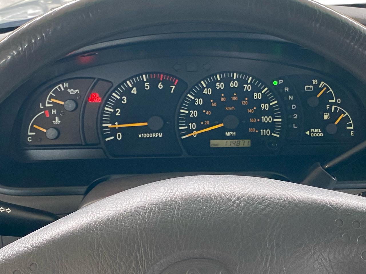 Toyota Tundra Access Cab V8 Auto SR5 2002