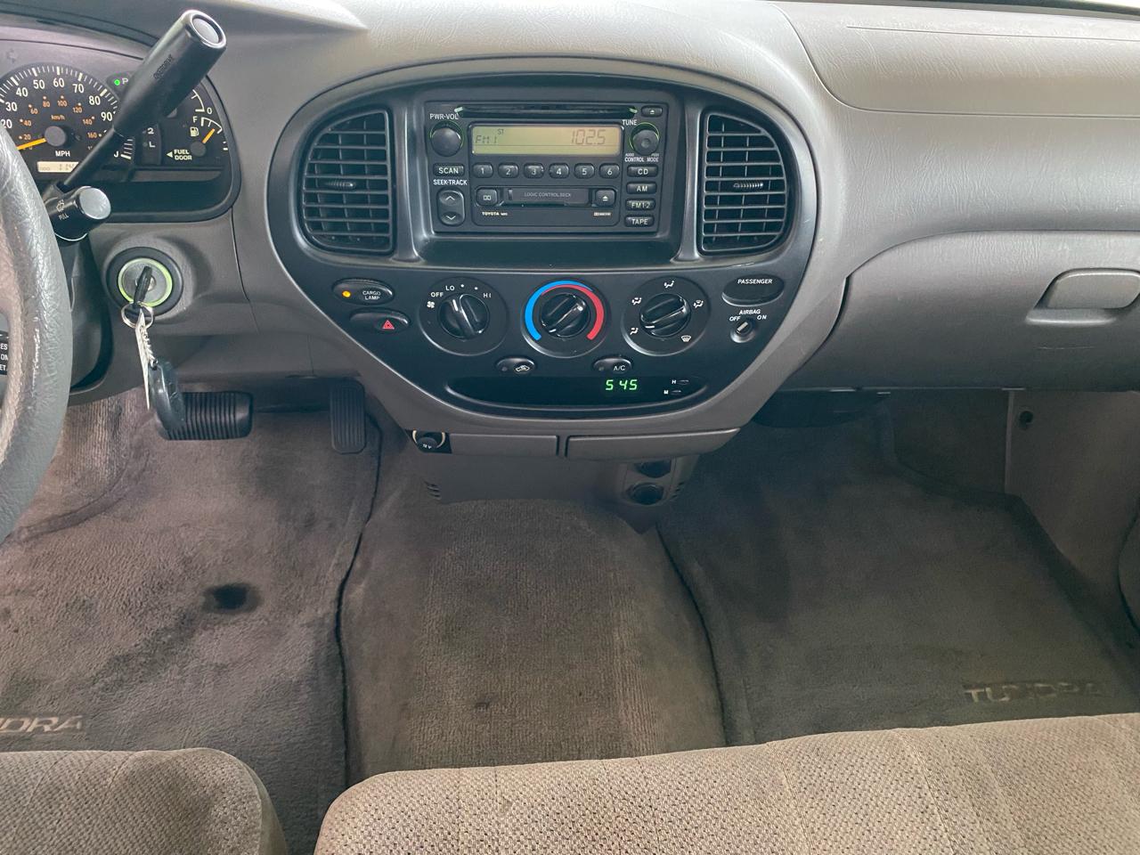 Toyota Tundra Access Cab V8 Auto SR5 2002