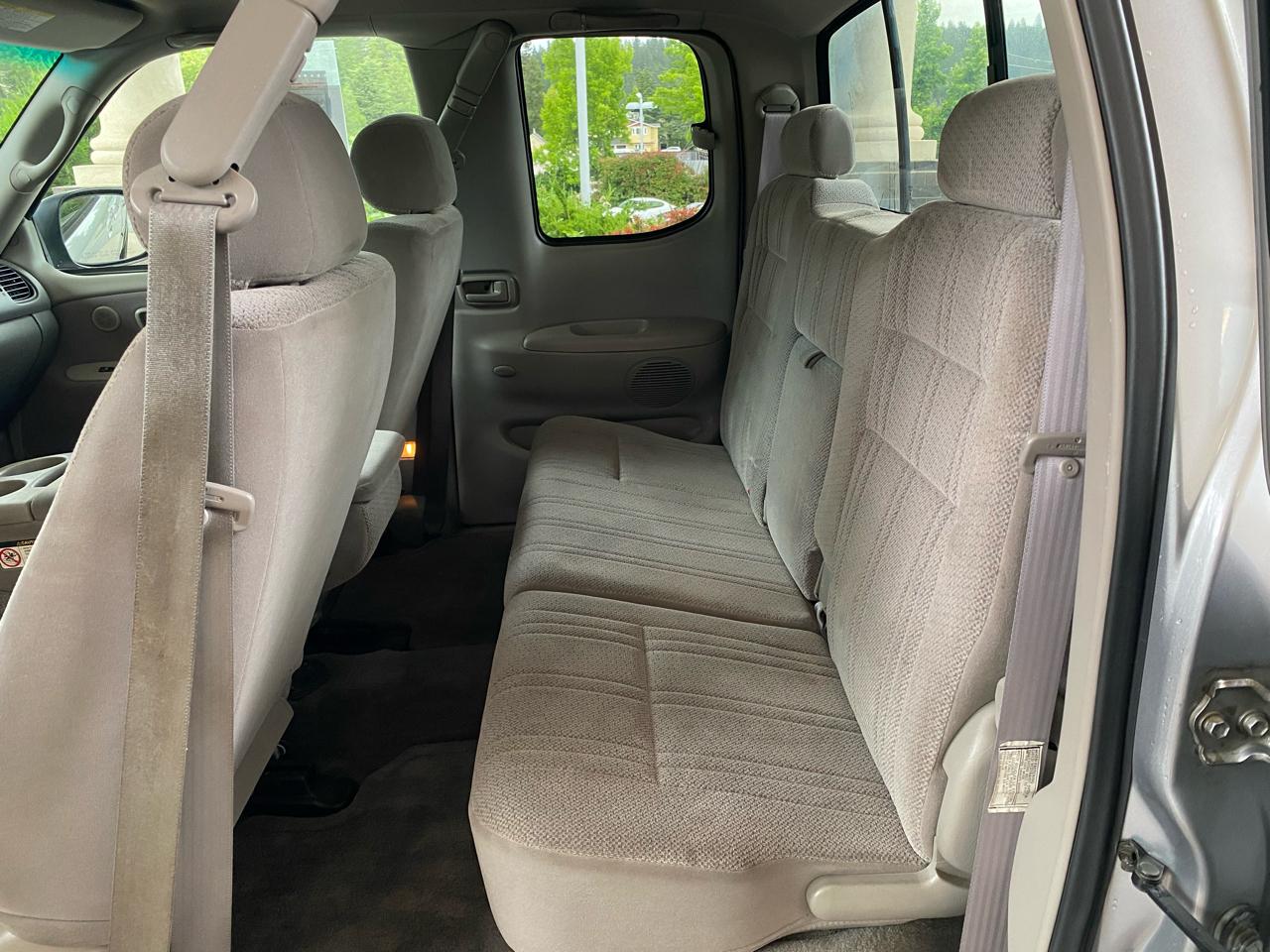 Toyota Tundra Access Cab V8 Auto SR5 2002