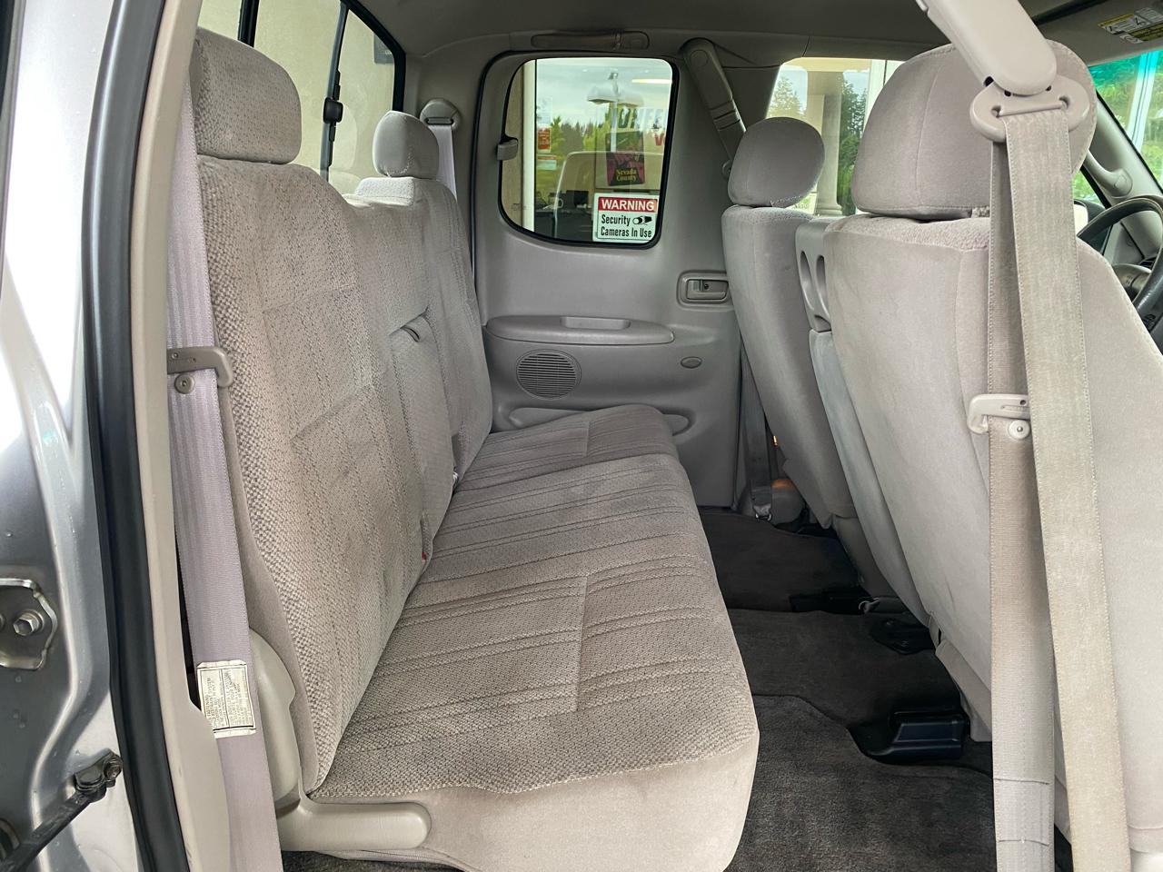 Toyota Tundra Access Cab V8 Auto SR5 2002