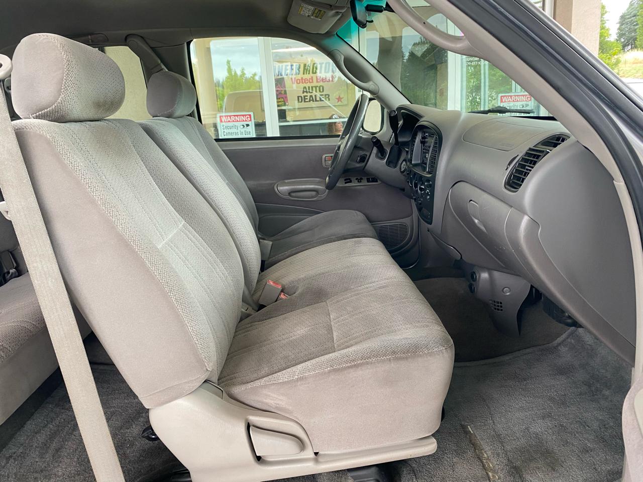 Toyota Tundra Access Cab V8 Auto SR5 2002