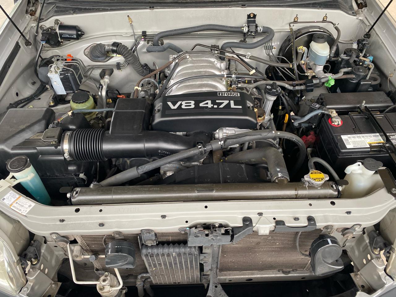Toyota Tundra Access Cab V8 Auto SR5 2002