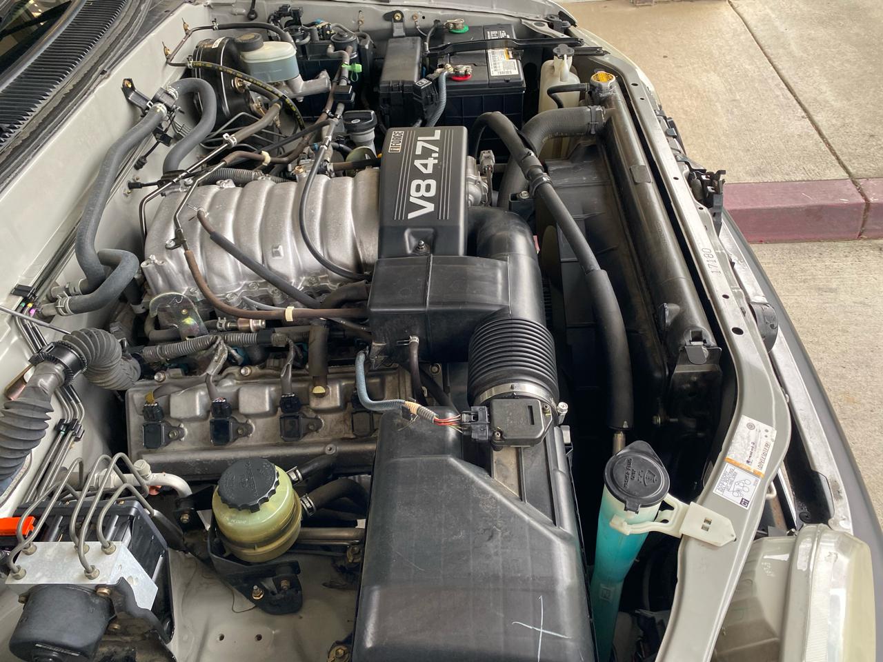 Toyota Tundra Access Cab V8 Auto SR5 2002