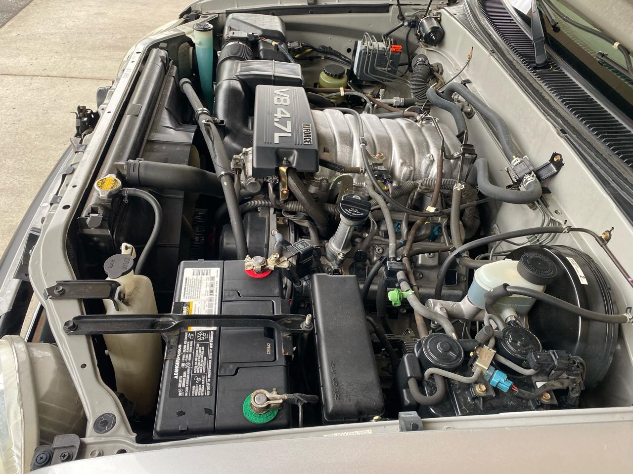 Toyota Tundra Access Cab V8 Auto SR5 2002