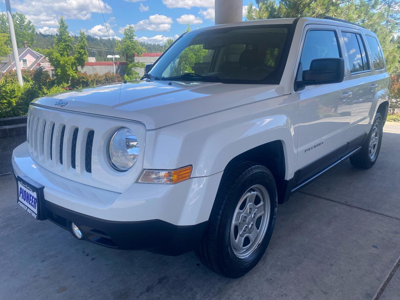 Jeep Patriot 4WD 4dr Sport 2016