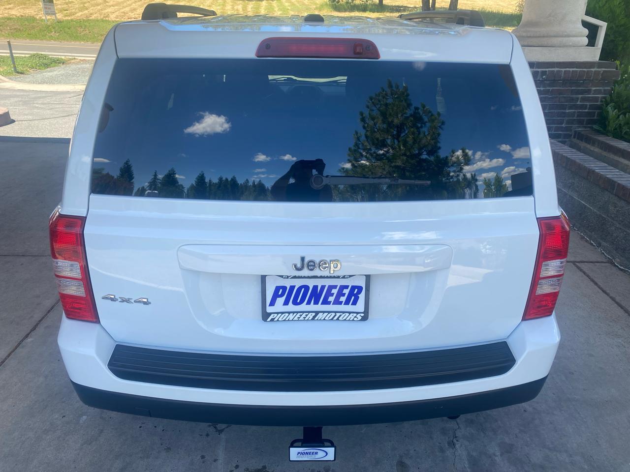 Jeep Patriot 4WD 4dr Sport 2016