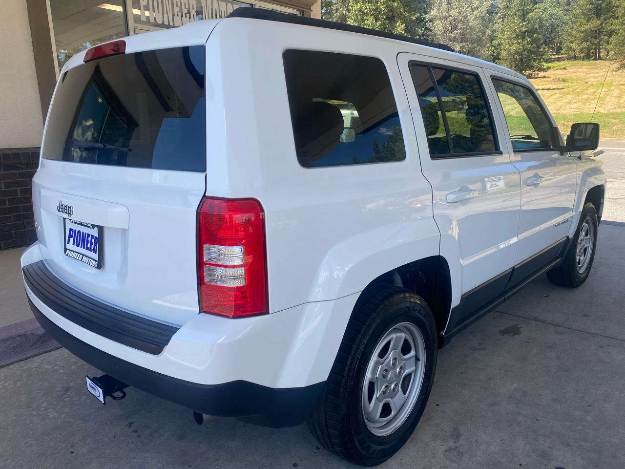 Jeep Patriot 4WD 4dr Sport 2016