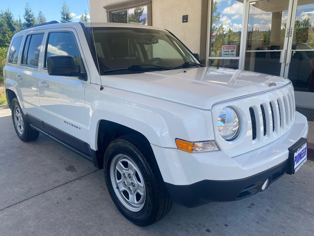 Jeep Patriot 4WD 4dr Sport 2016
