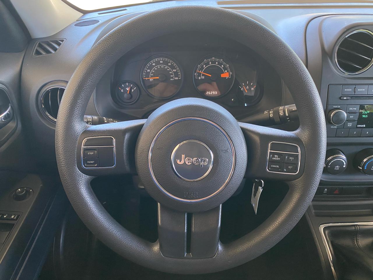 Jeep Patriot 4WD 4dr Sport 2016