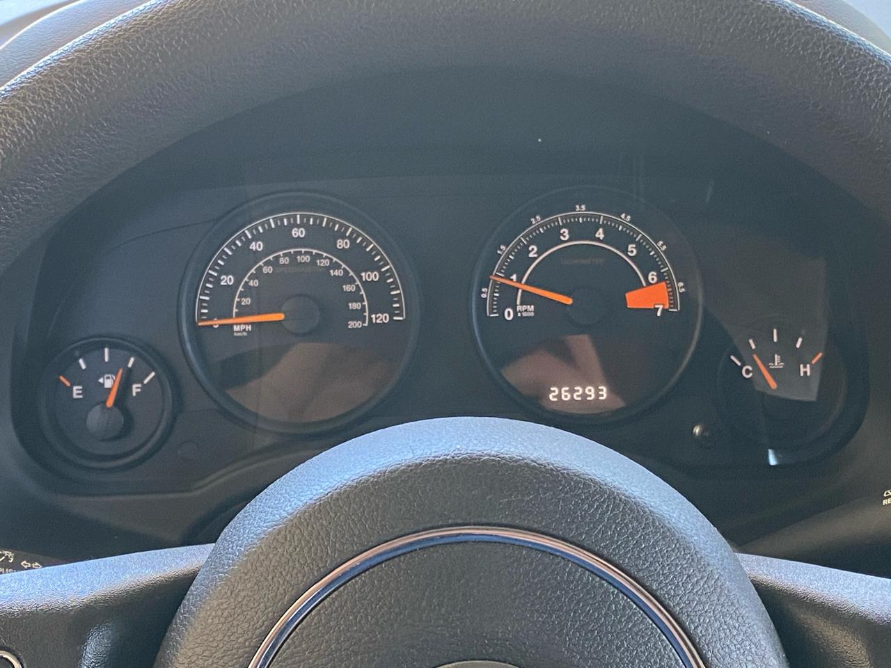 Jeep Patriot 4WD 4dr Sport 2016