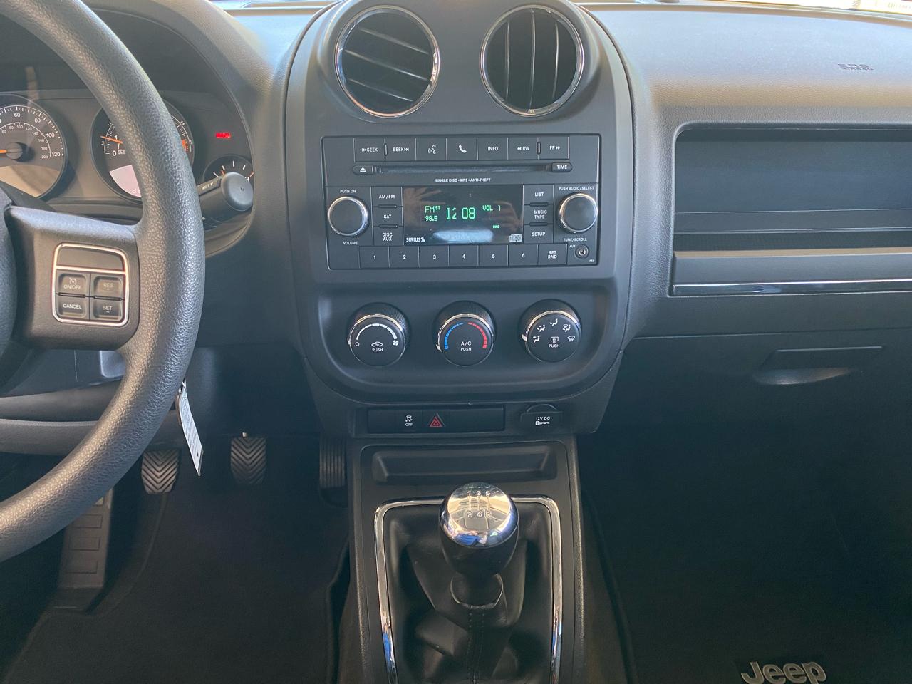 Jeep Patriot 4WD 4dr Sport 2016