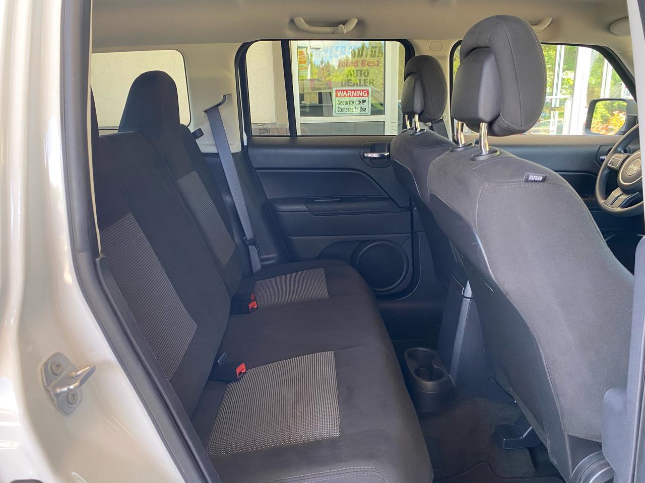 Jeep Patriot 4WD 4dr Sport 2016