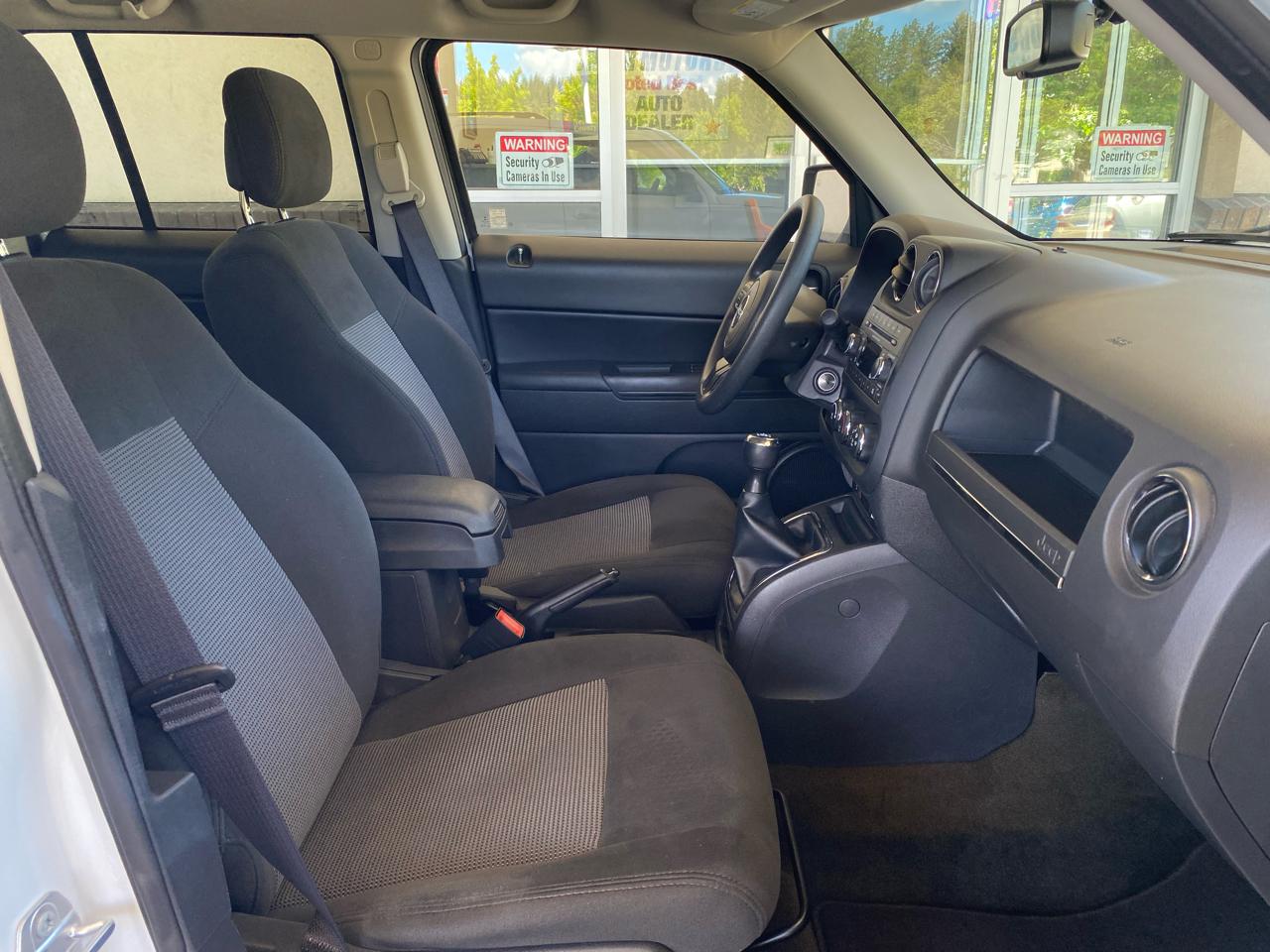 Jeep Patriot 4WD 4dr Sport 2016