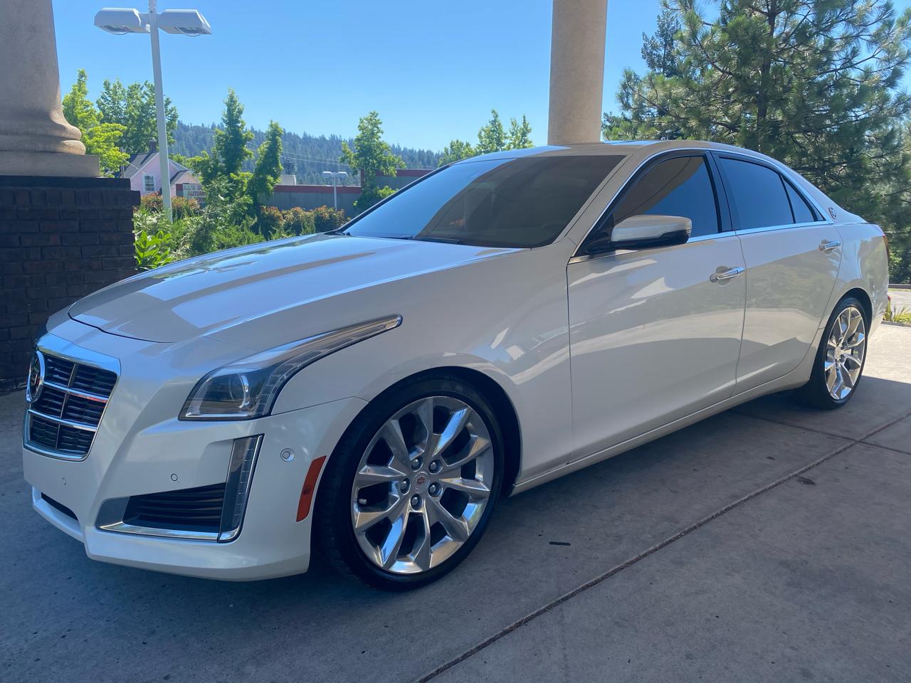 Cadillac CTS Sedan 4dr Sdn 3.6L Premium RWD 2014