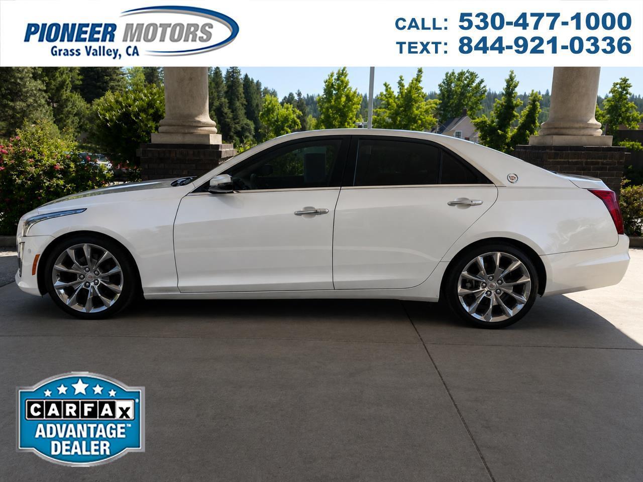 2014 Cadillac CTS Sedan 4dr Sdn 3.6L Premium RWD
