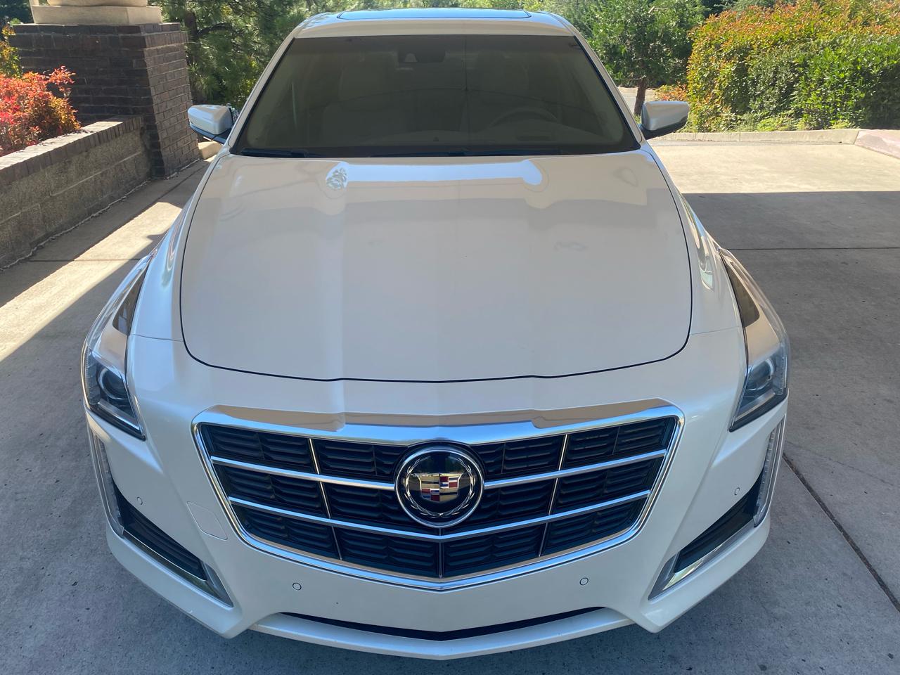 Cadillac CTS Sedan 4dr Sdn 3.6L Premium RWD 2014