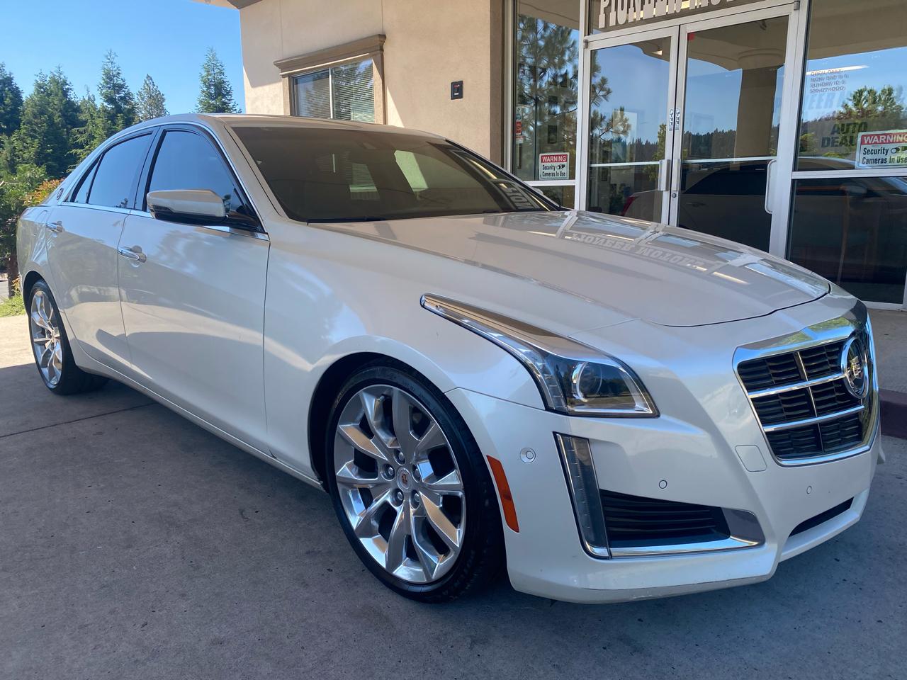 Cadillac CTS Sedan 4dr Sdn 3.6L Premium RWD 2014