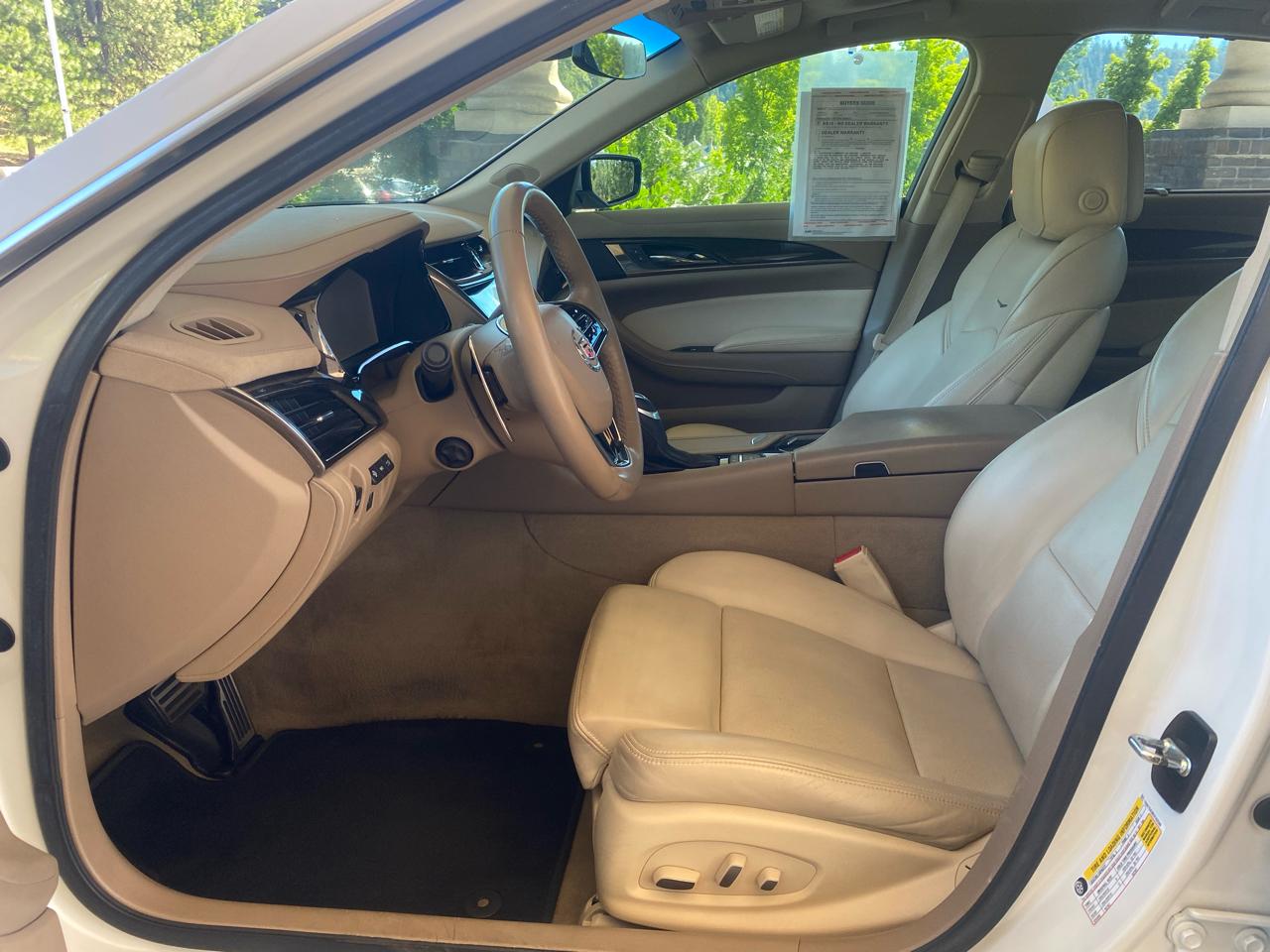 Cadillac CTS Sedan 4dr Sdn 3.6L Premium RWD 2014