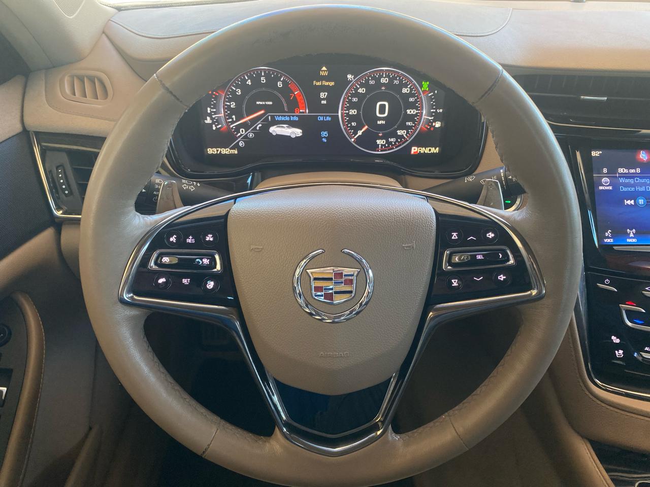 Cadillac CTS Sedan 4dr Sdn 3.6L Premium RWD 2014