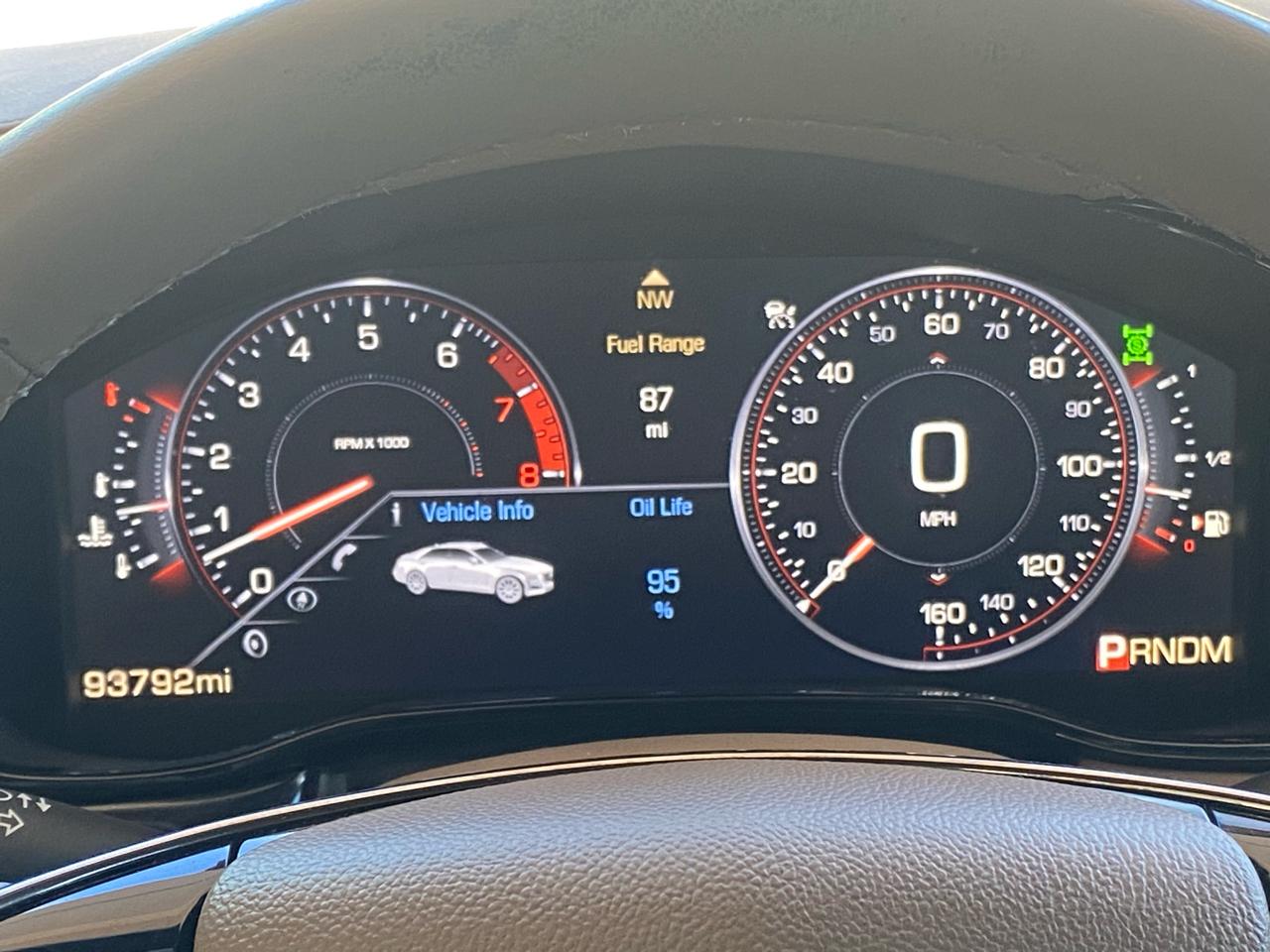 Cadillac CTS Sedan 4dr Sdn 3.6L Premium RWD 2014