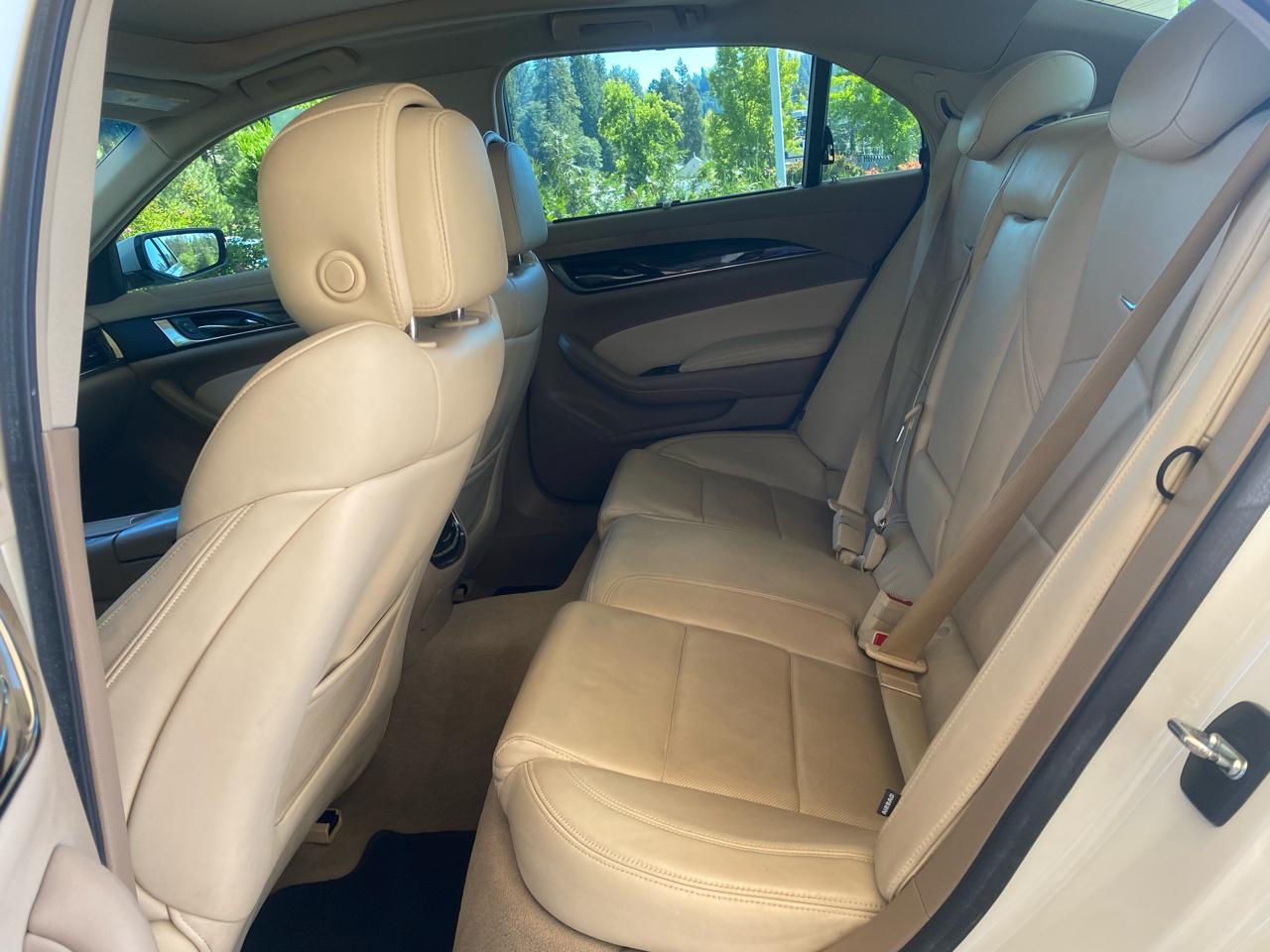 Cadillac CTS Sedan 4dr Sdn 3.6L Premium RWD 2014