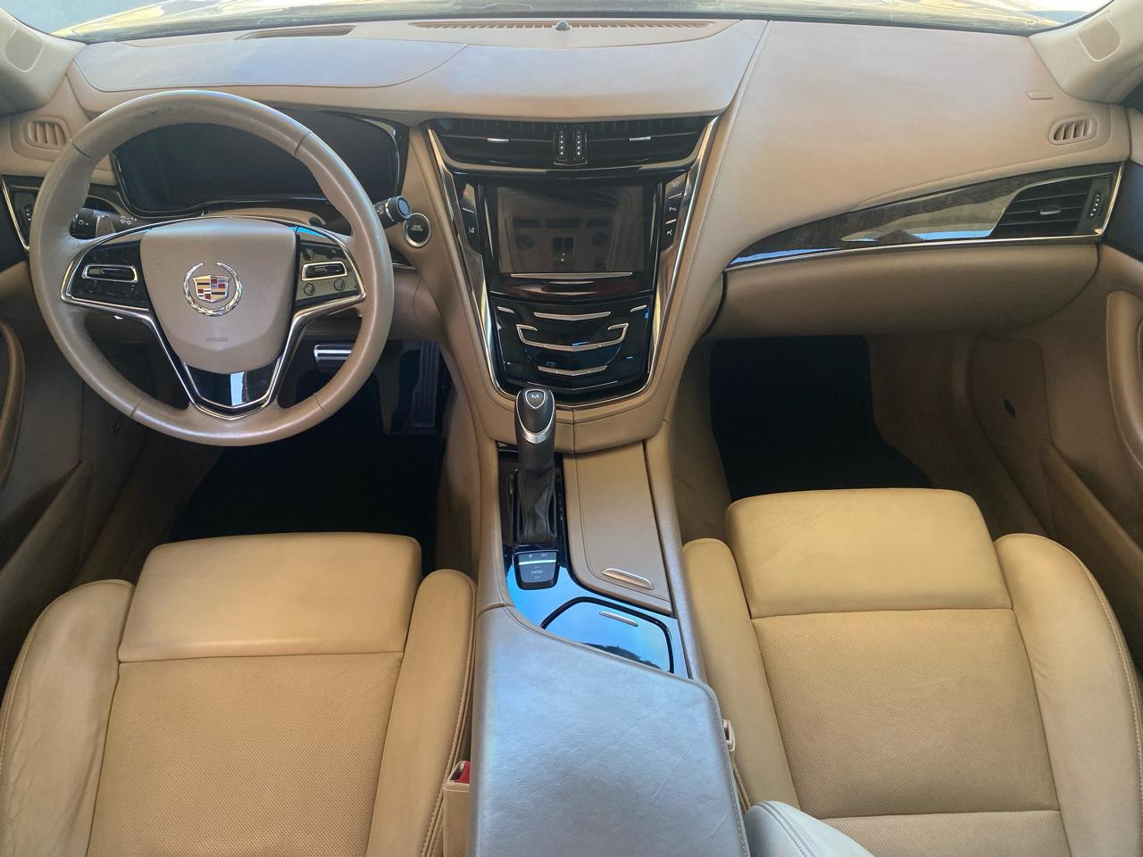 Cadillac CTS Sedan 4dr Sdn 3.6L Premium RWD 2014