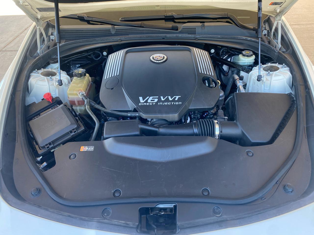 Cadillac CTS Sedan 4dr Sdn 3.6L Premium RWD 2014