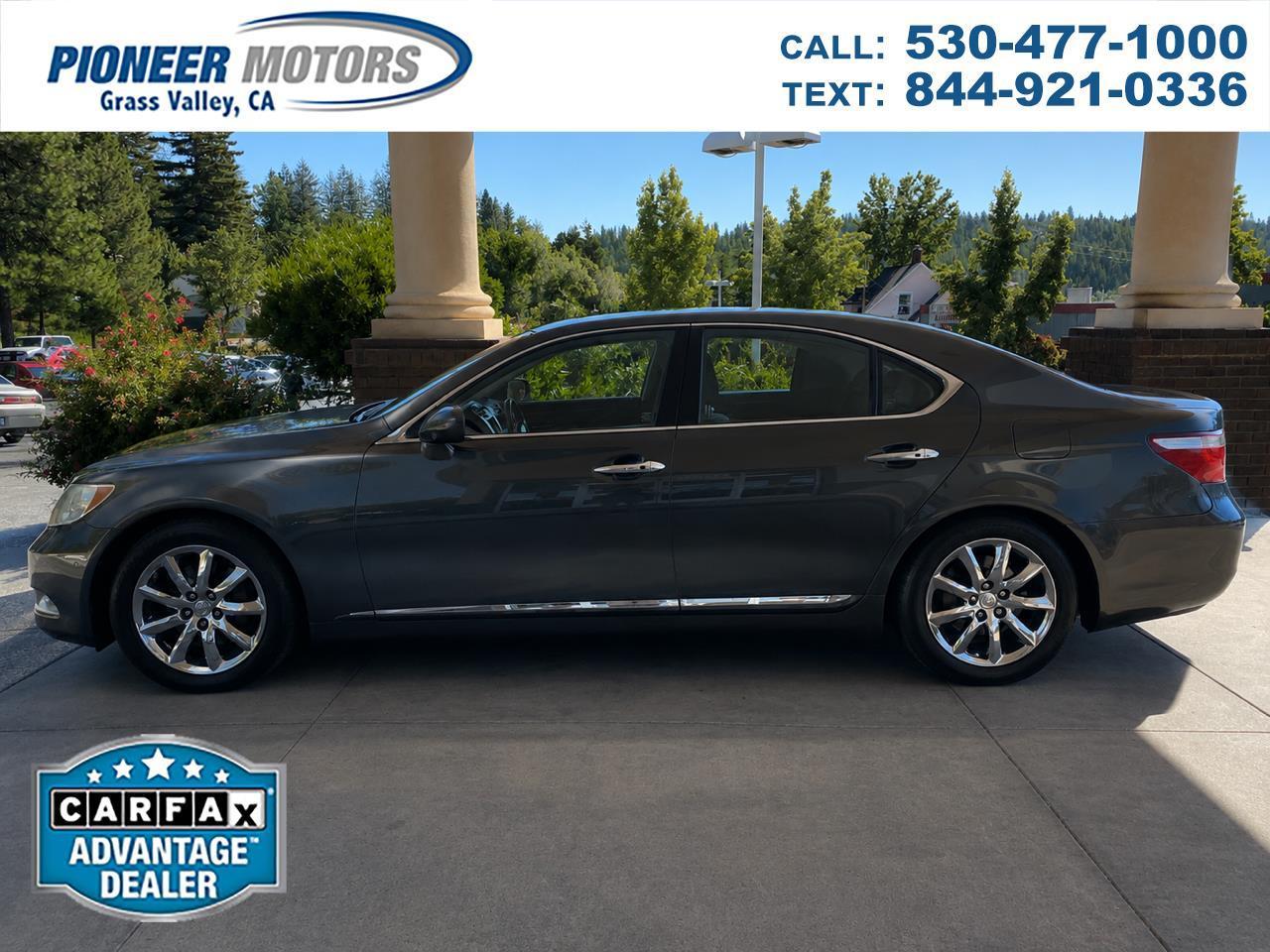 2007 Lexus LS 460 4dr Sdn