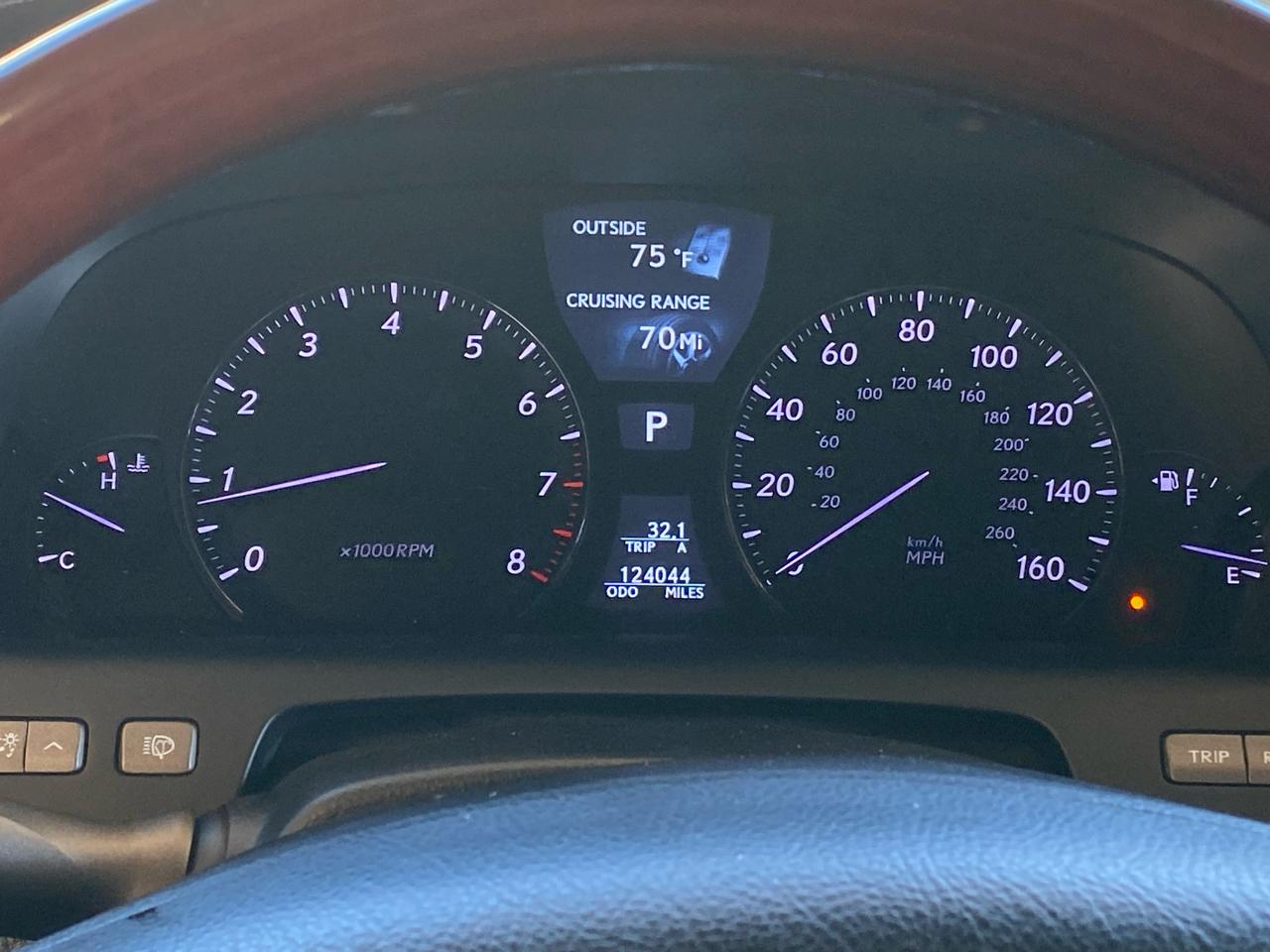 Lexus LS 460 4dr Sdn 2007