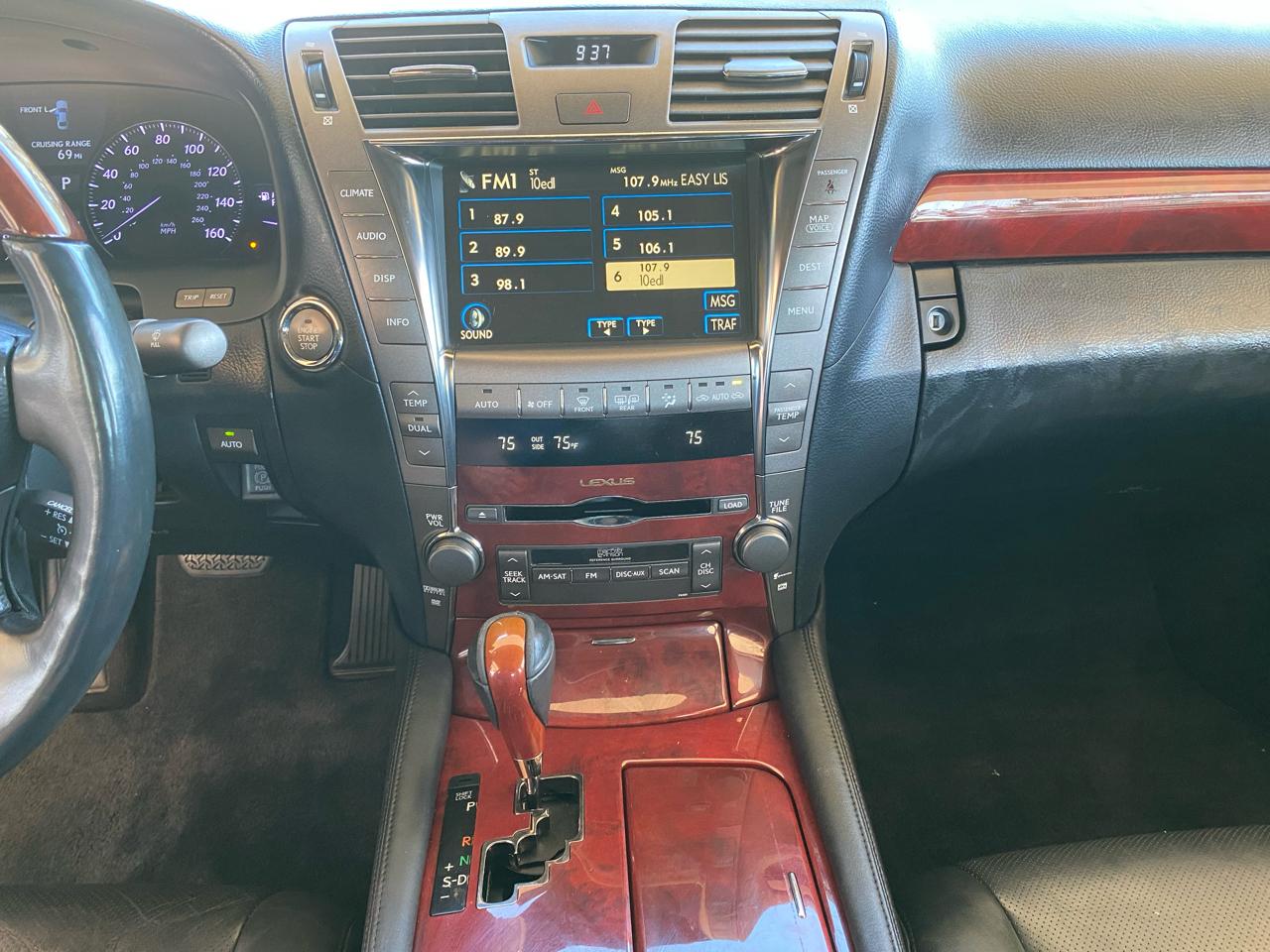 Lexus LS 460 4dr Sdn 2007