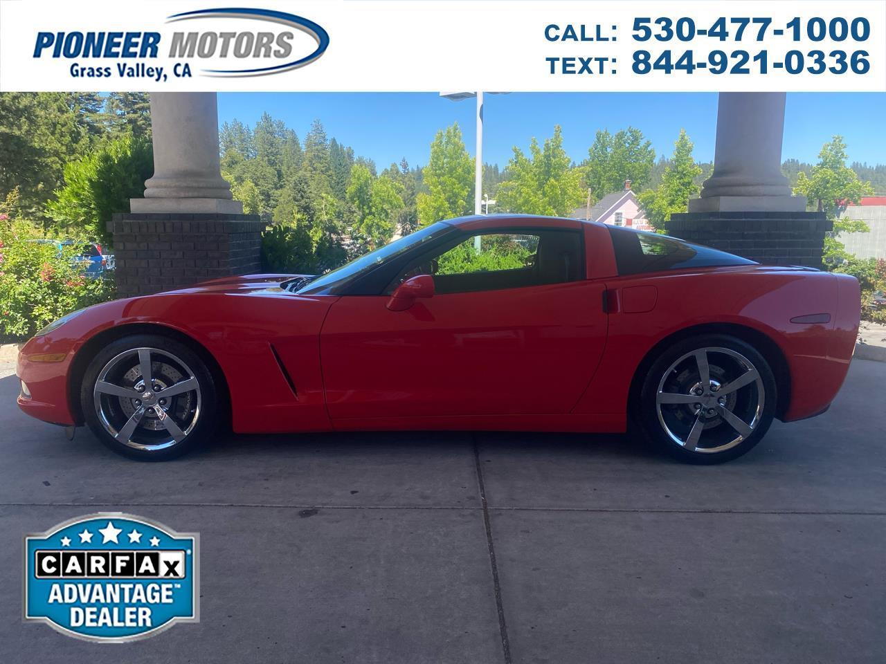 2010 Chevrolet Corvette 2dr Cpe w/3LT