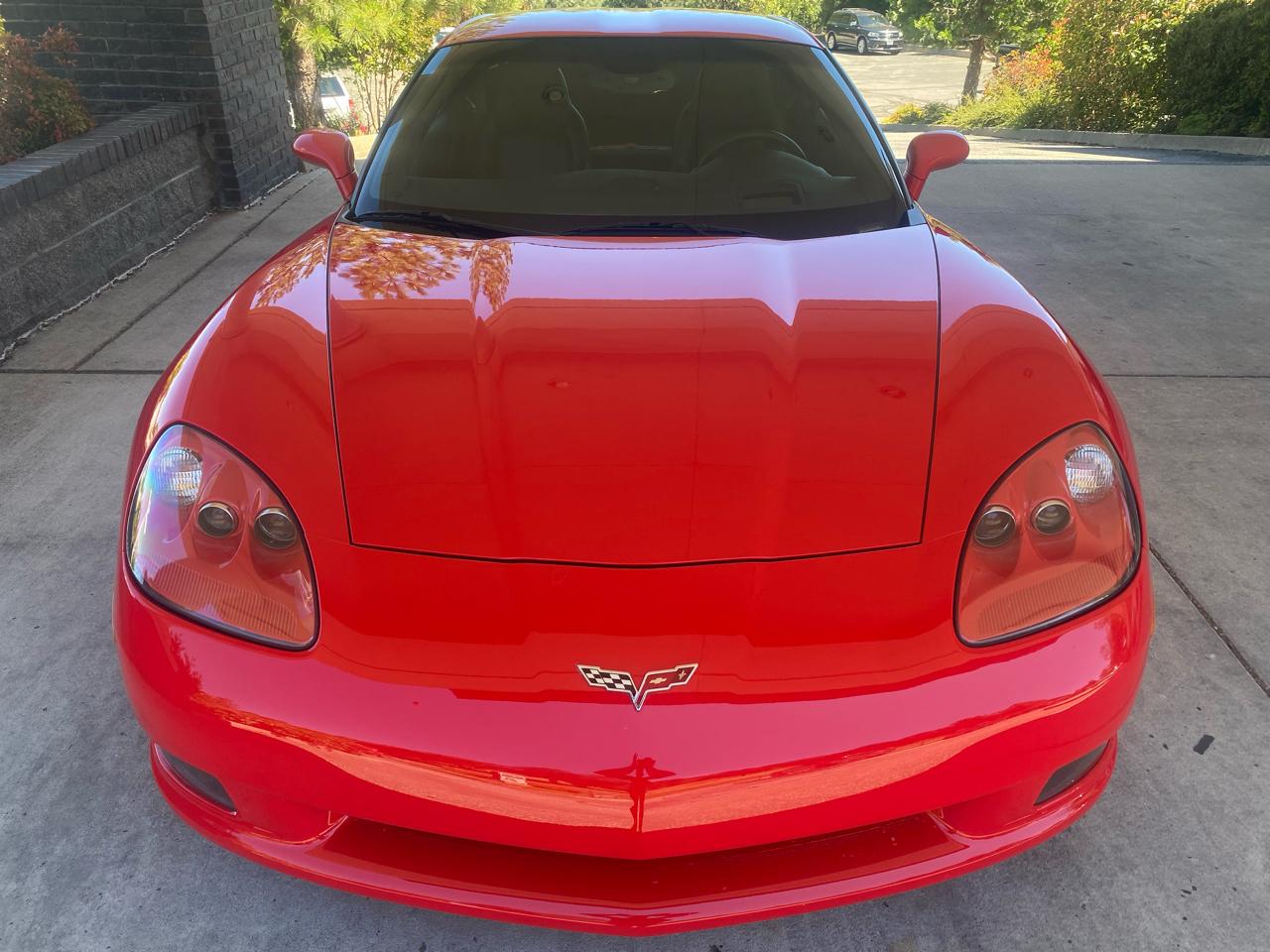 Chevrolet Corvette 2dr Cpe w/3LT 2010