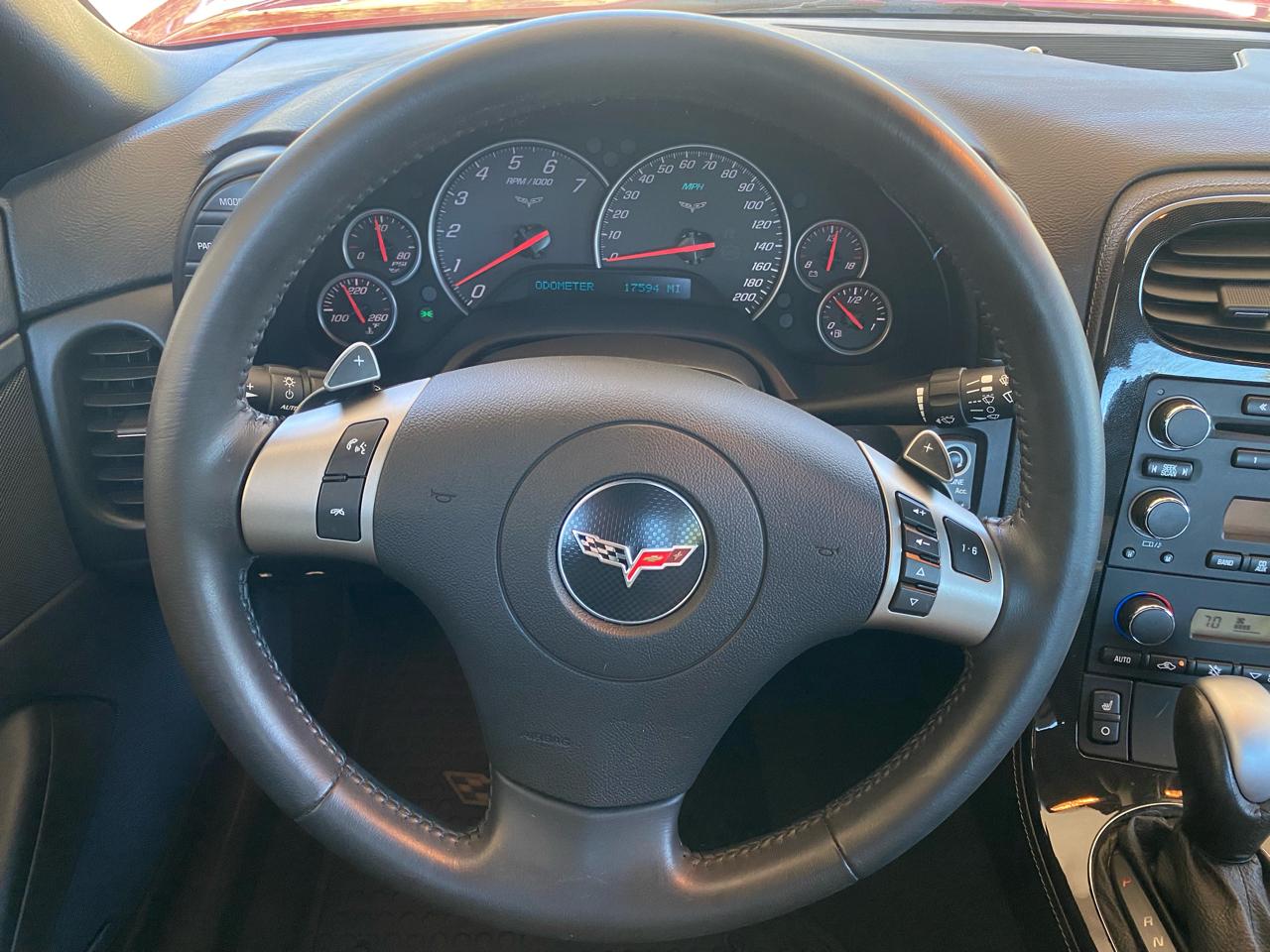 Chevrolet Corvette 2dr Cpe w/3LT 2010