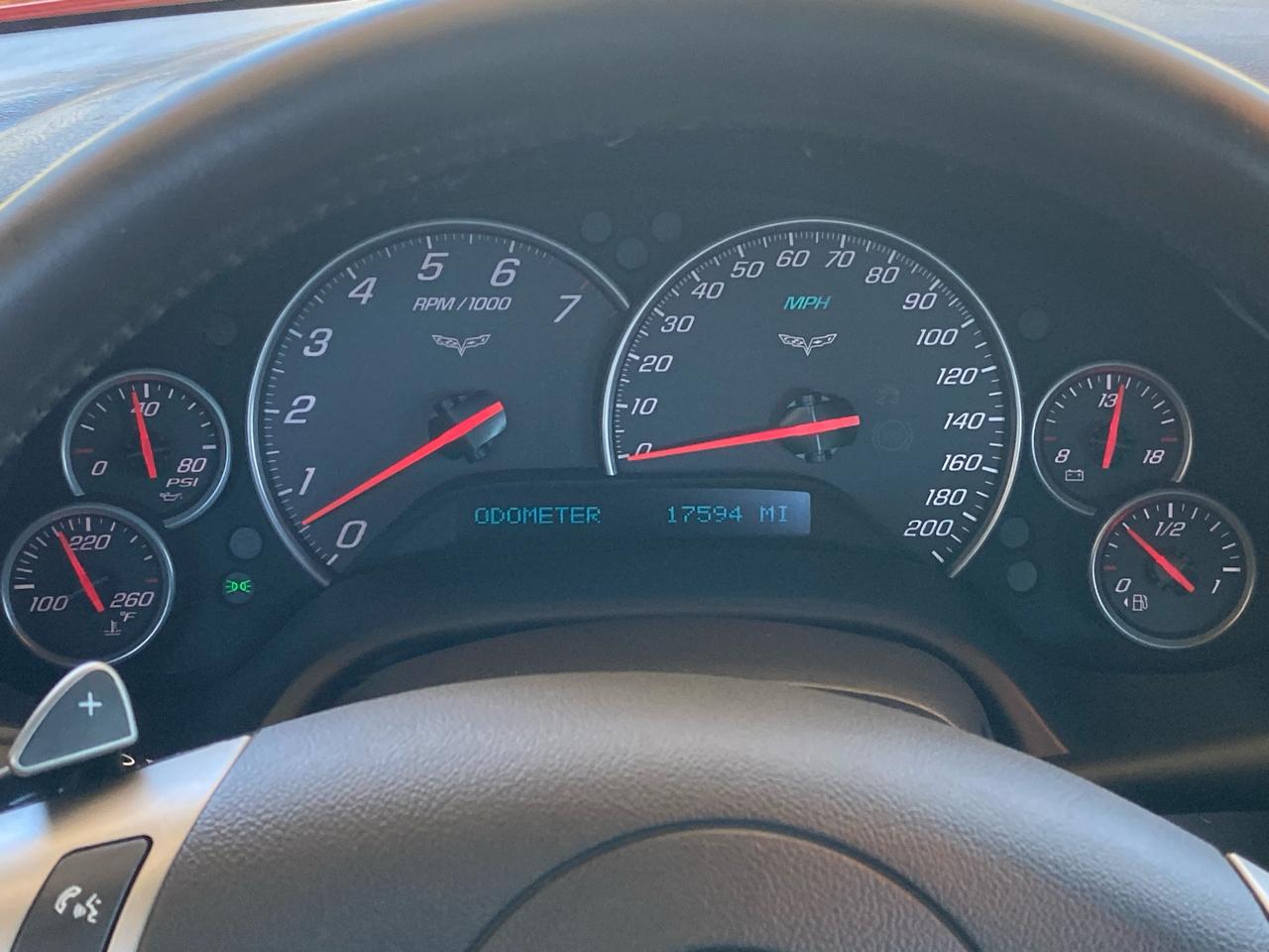 Chevrolet Corvette 2dr Cpe w/3LT 2010