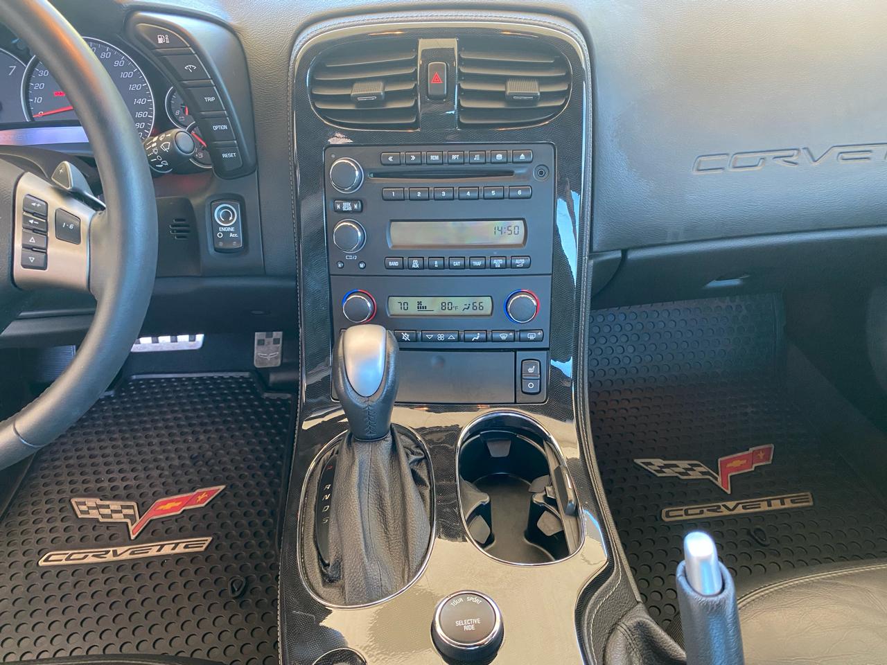 Chevrolet Corvette 2dr Cpe w/3LT 2010