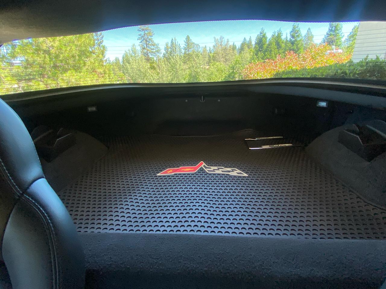 Chevrolet Corvette 2dr Cpe w/3LT 2010