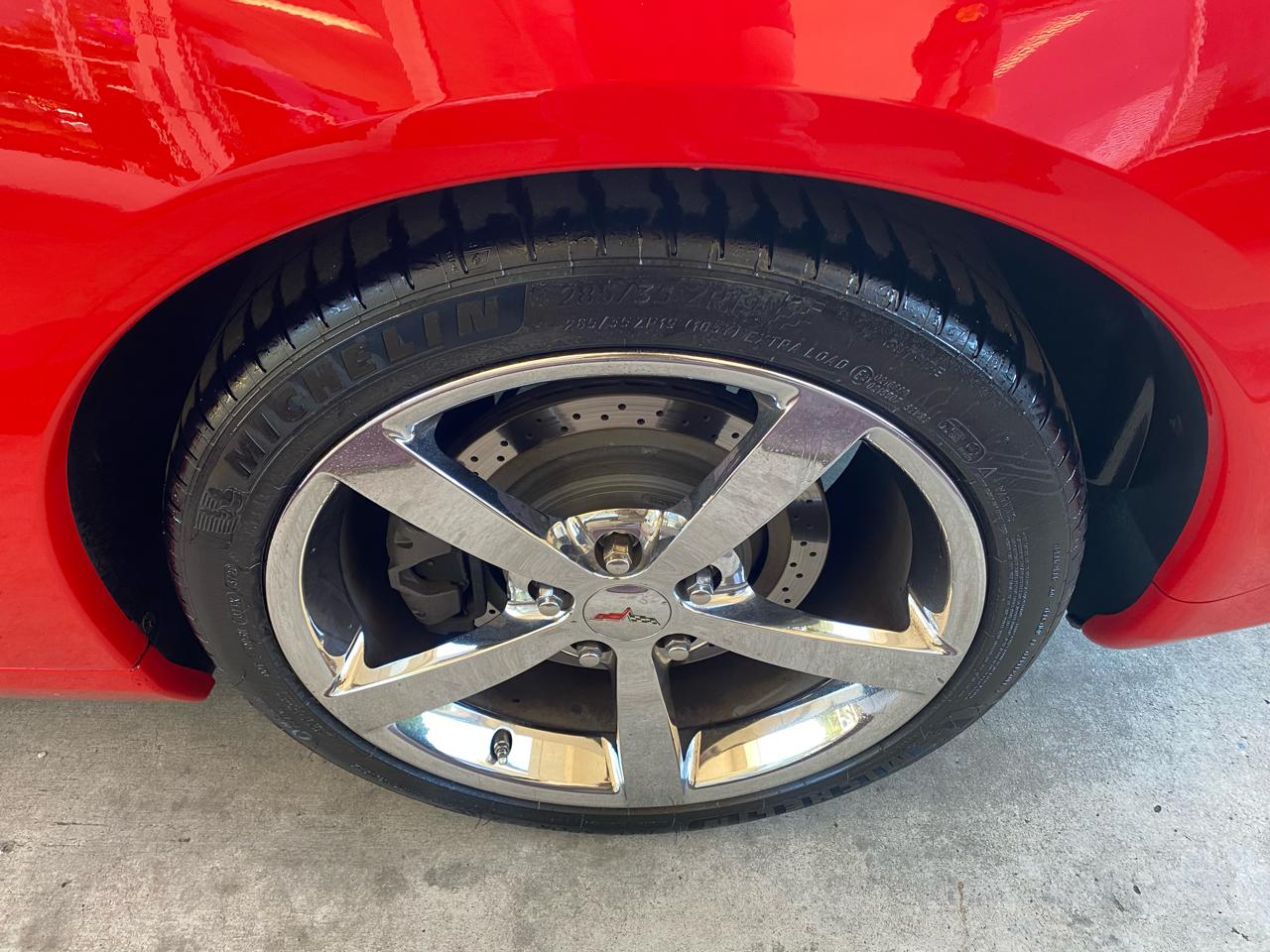 Chevrolet Corvette 2dr Cpe w/3LT 2010