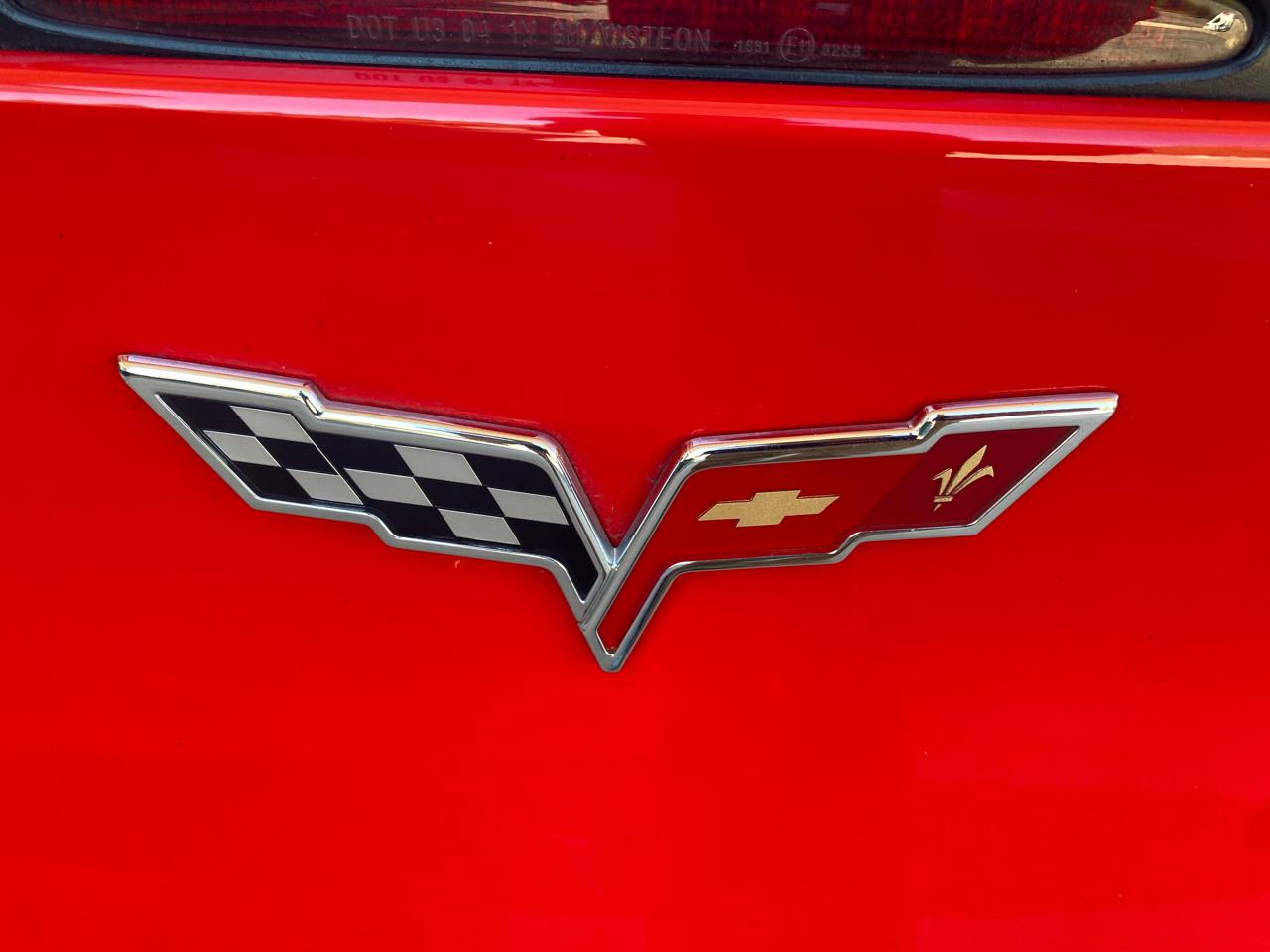 Chevrolet Corvette 2dr Cpe w/3LT 2010