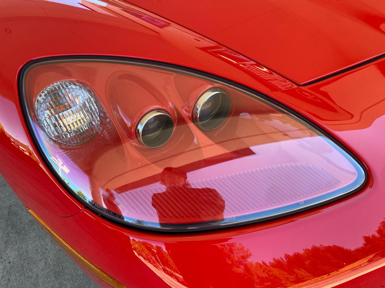 Chevrolet Corvette 2dr Cpe w/3LT 2010