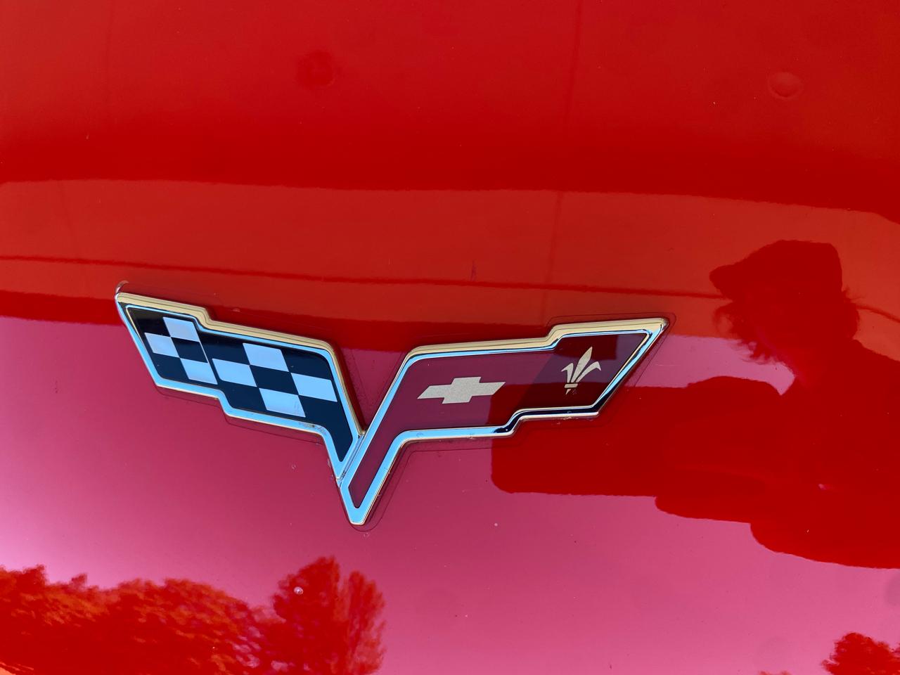 Chevrolet Corvette 2dr Cpe w/3LT 2010